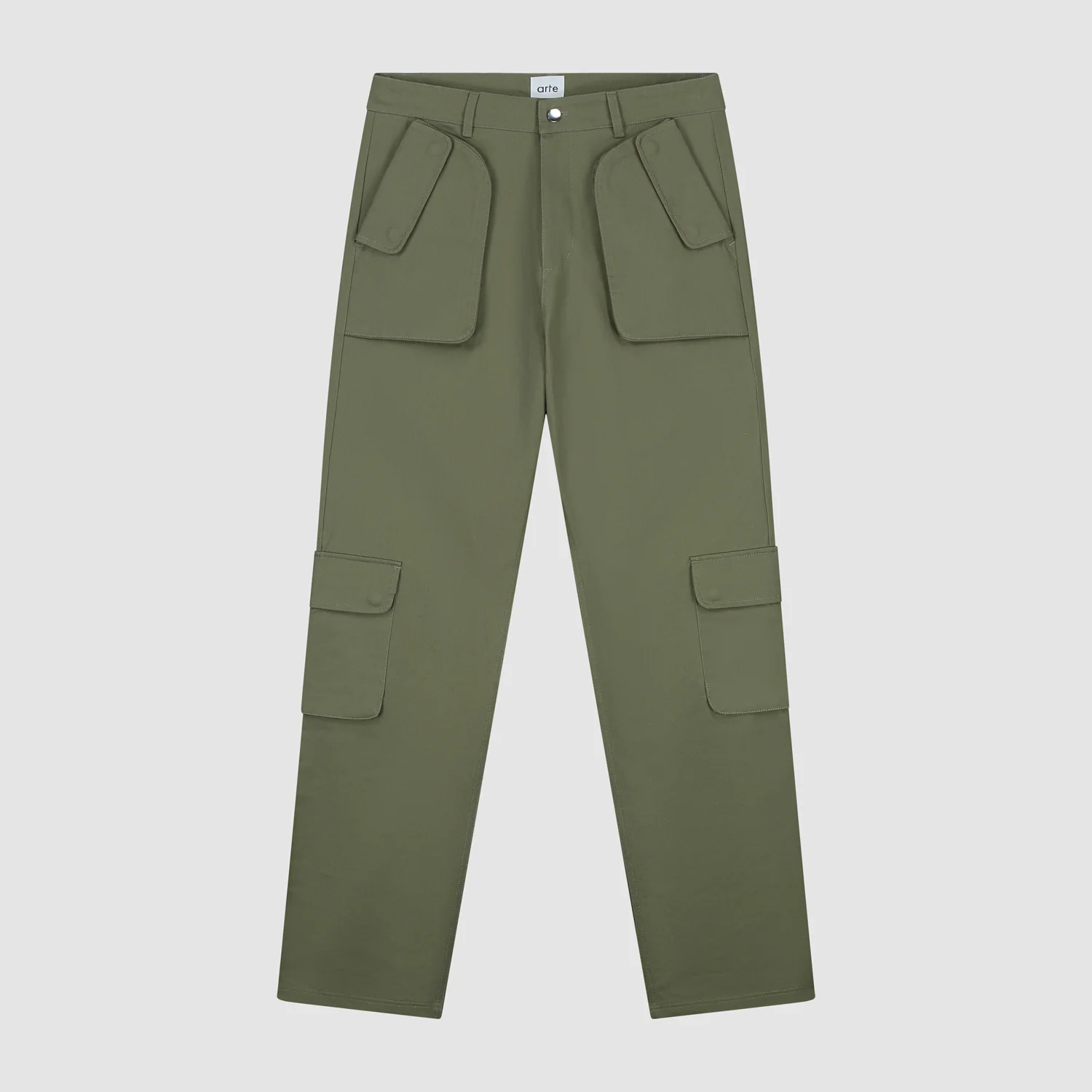 Pantalon cargo Jaden - Vert clair