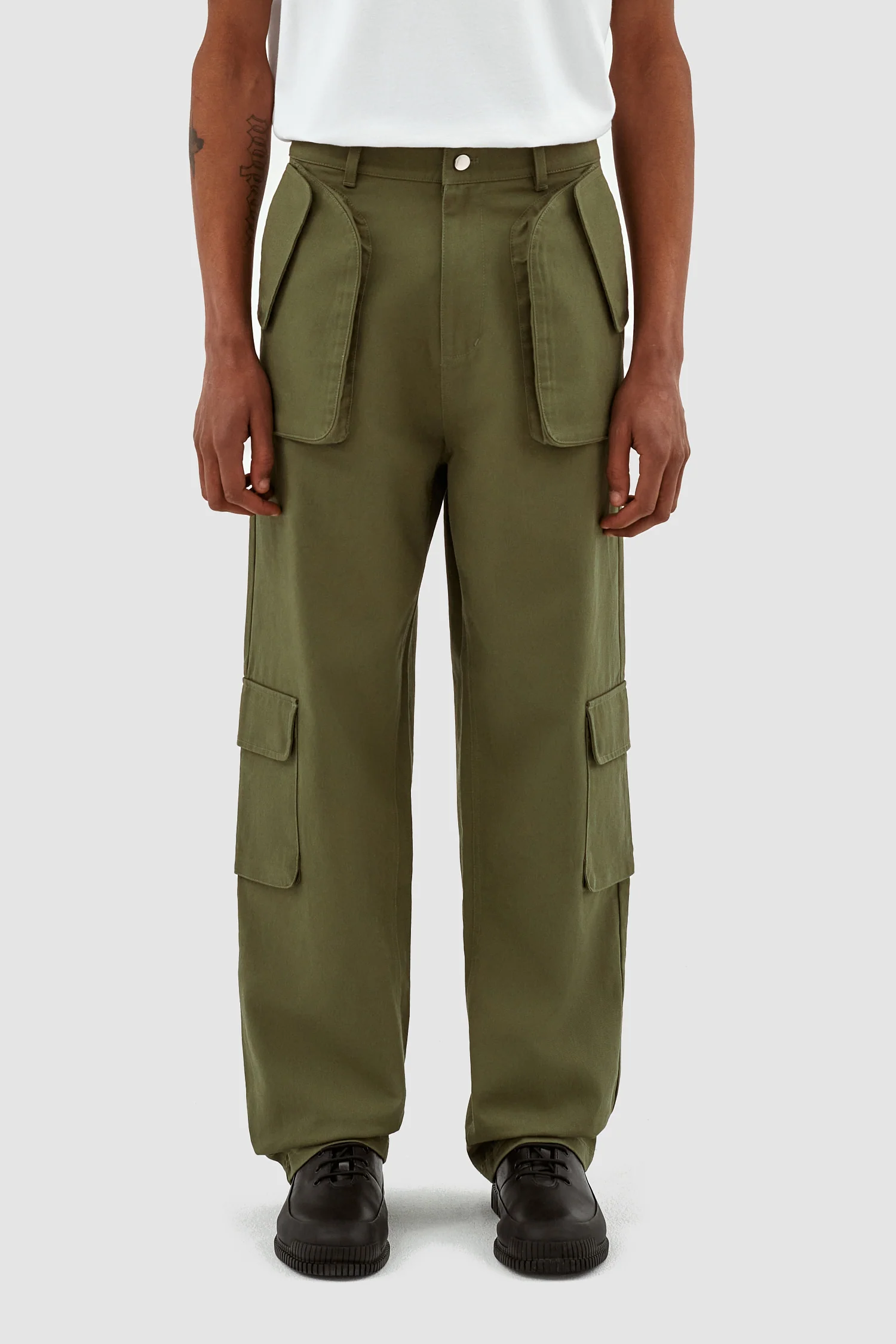 Pantalon cargo Jaden - Vert clair - Image 2