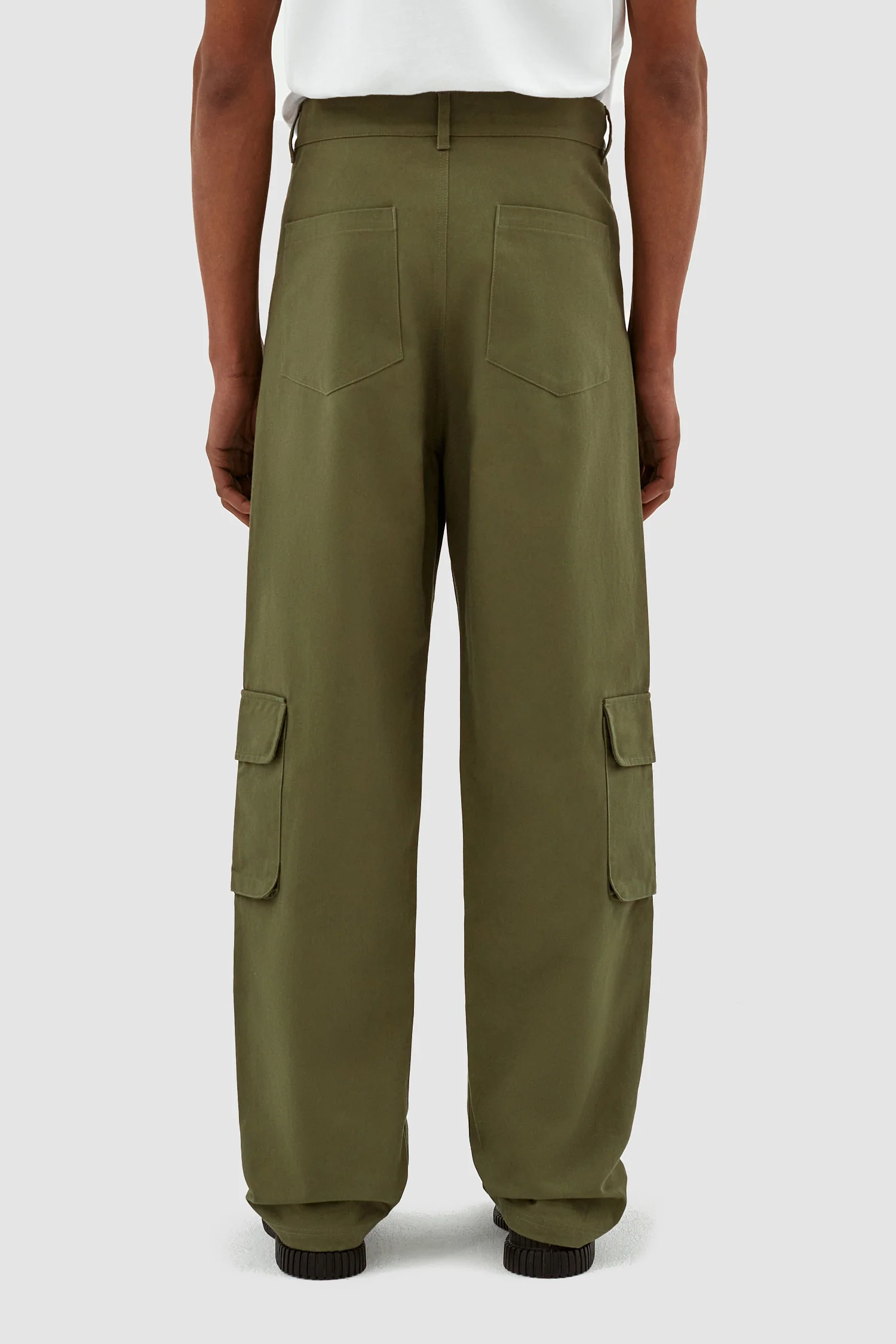 Pantalon cargo Jaden - Vert clair - Image 3