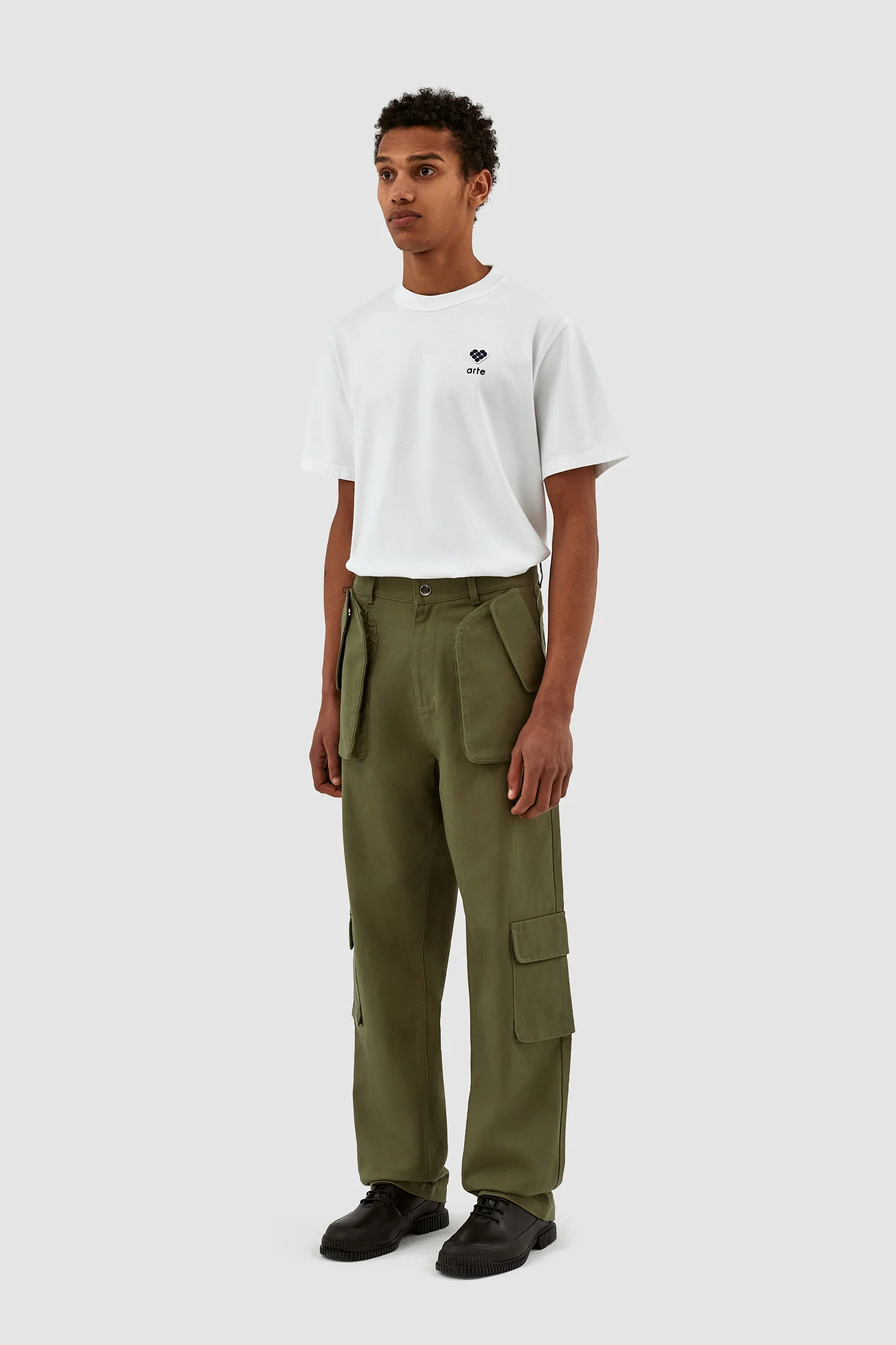 Pantalon cargo Jaden - Vert clair - Image 5