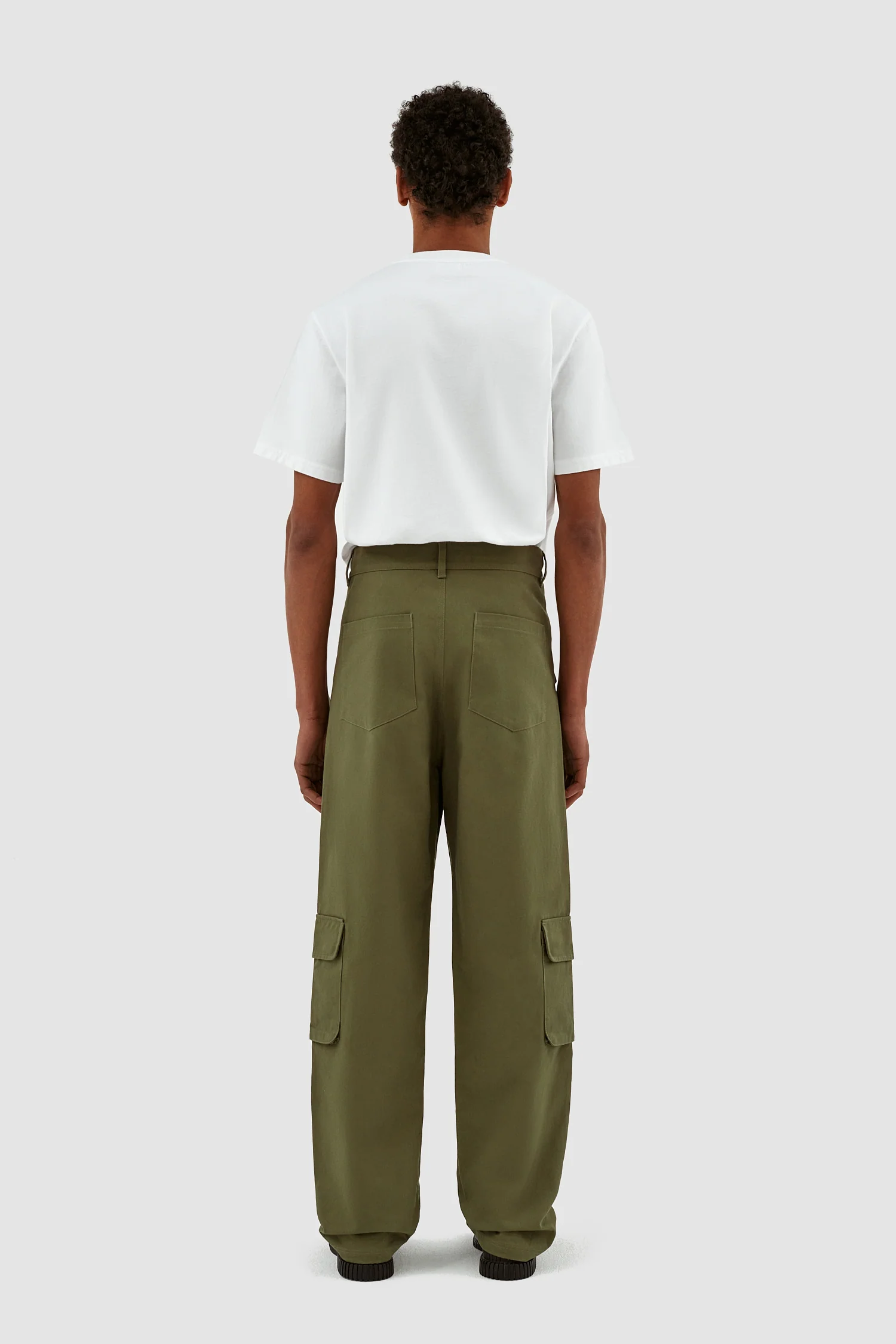 Pantalon cargo Jaden - Vert clair - Image 6