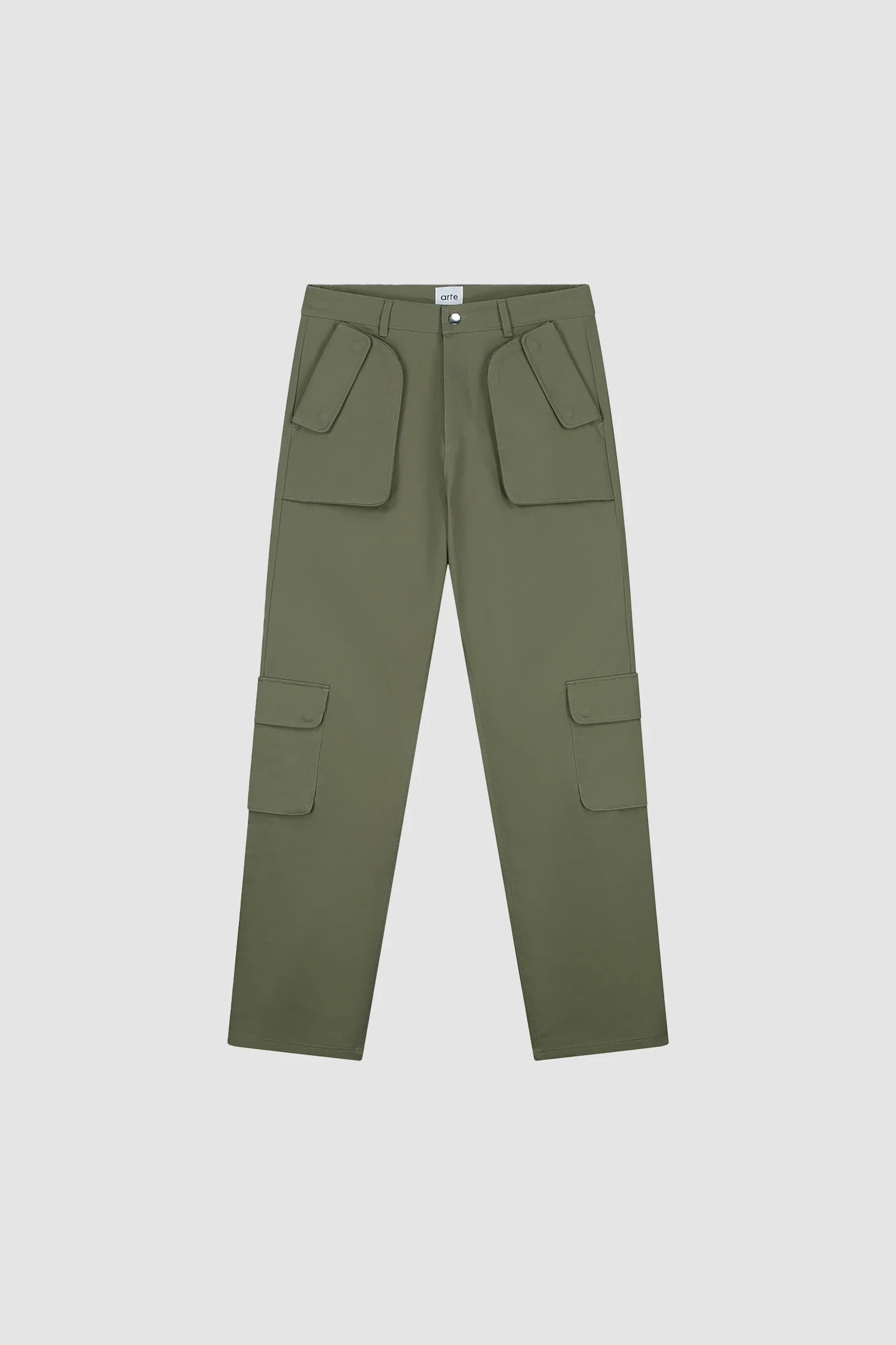 Pantalon cargo Jaden - Vert clair - Image 7