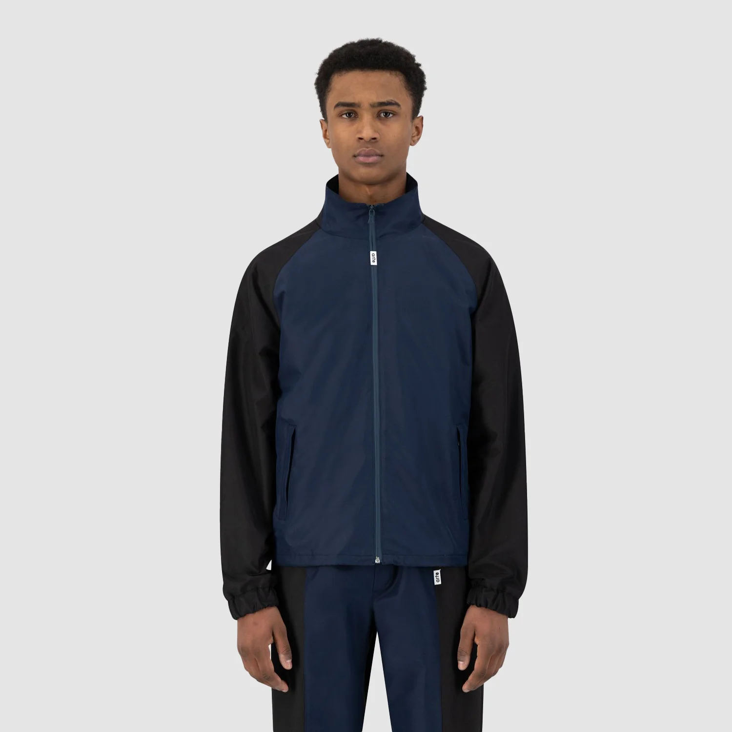 Veste Jaden - Marine/Noir