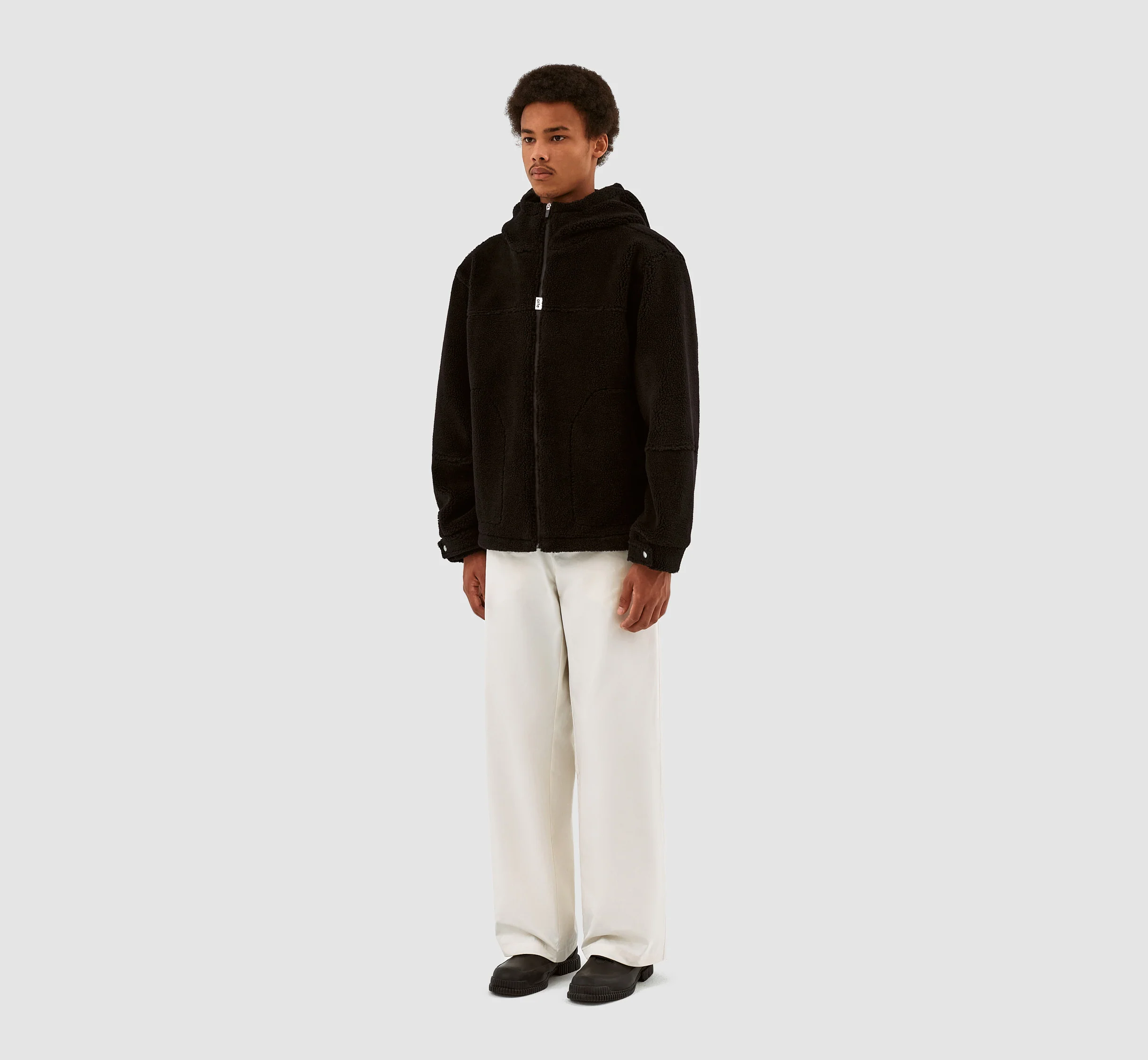 Veste Jake Colorblock - Noir - Image 7