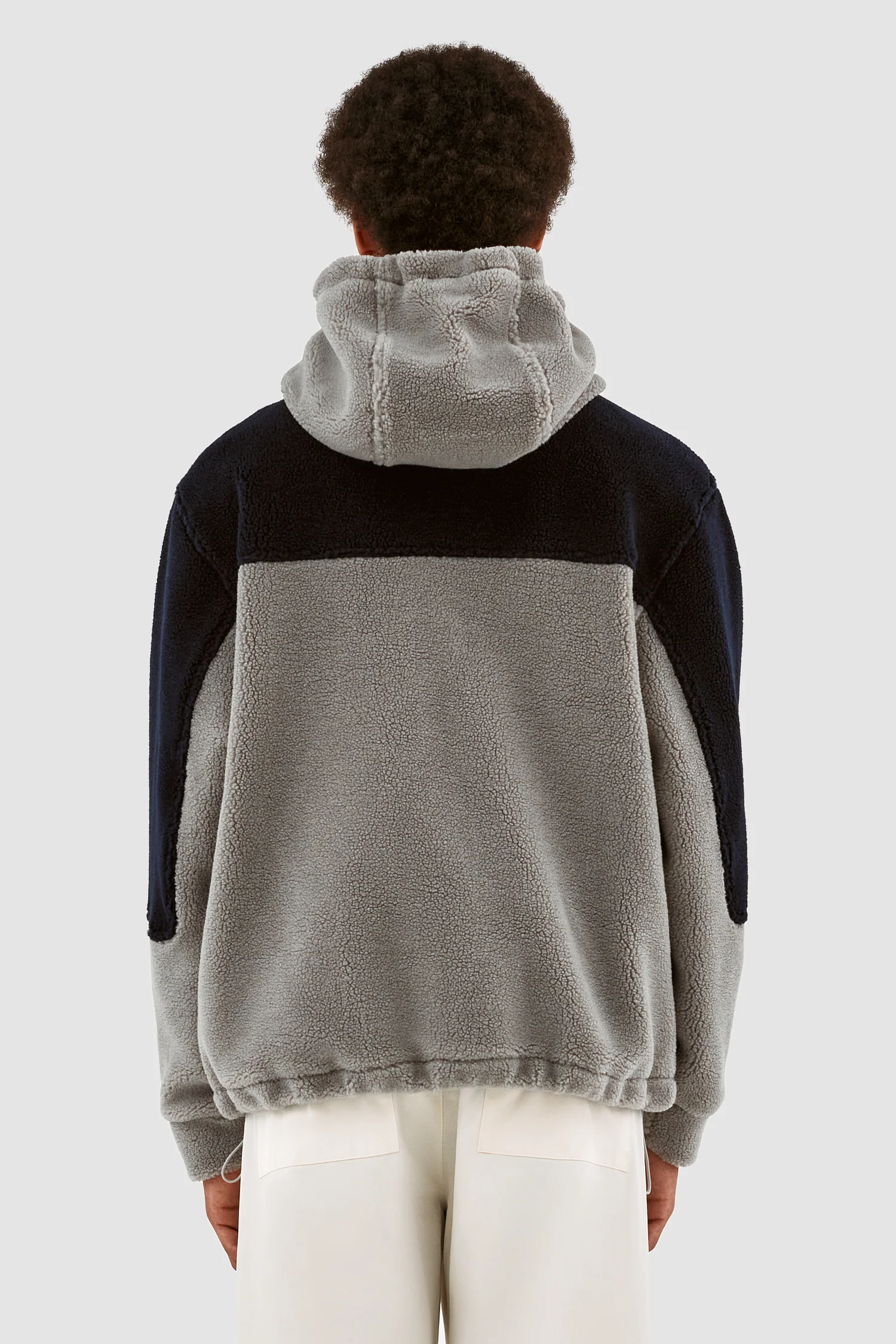 Veste Jake Colorblock - Gris/Marine - Image 3