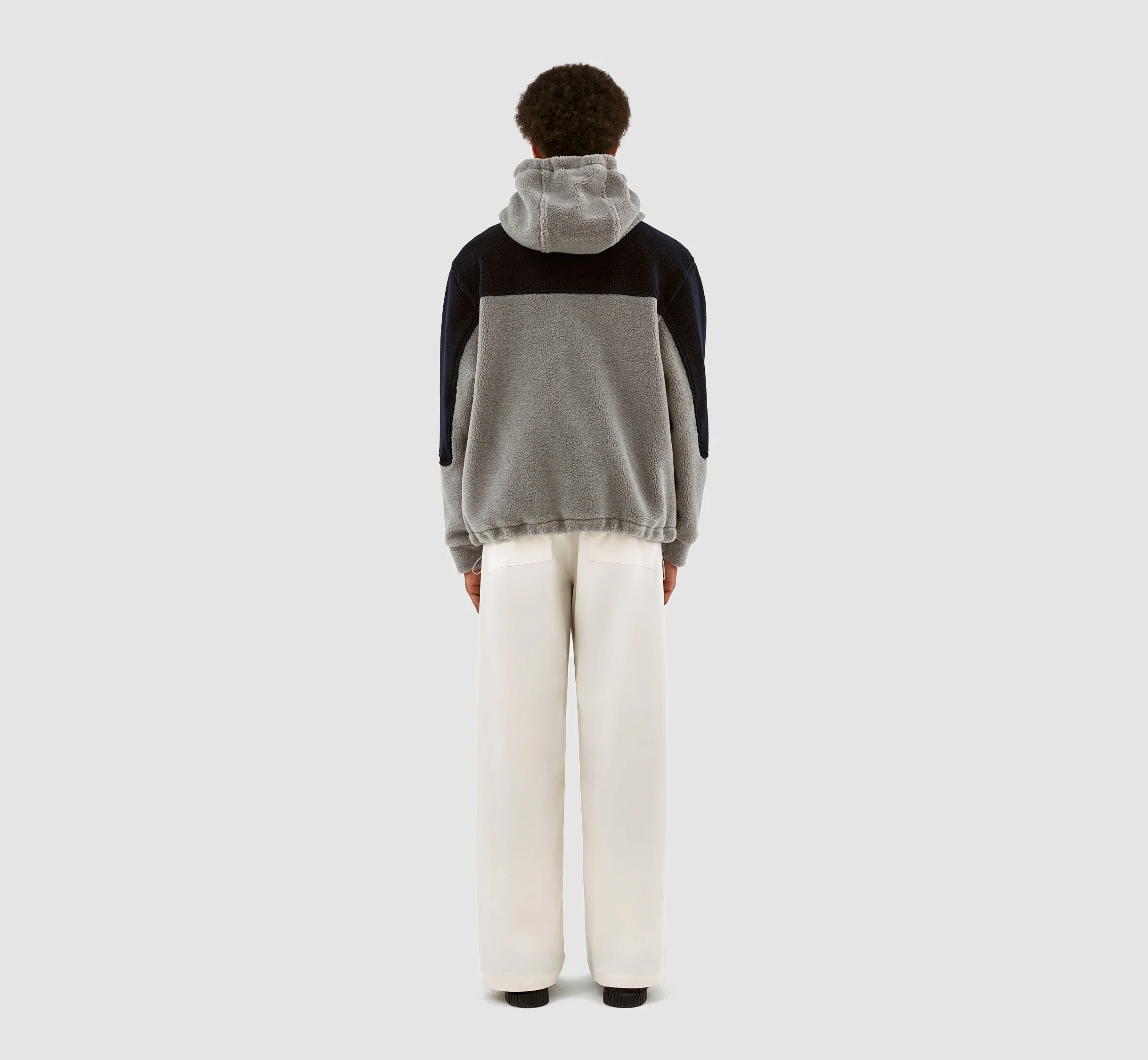 Veste Jake Colorblock - Gris/Marine - Image 8