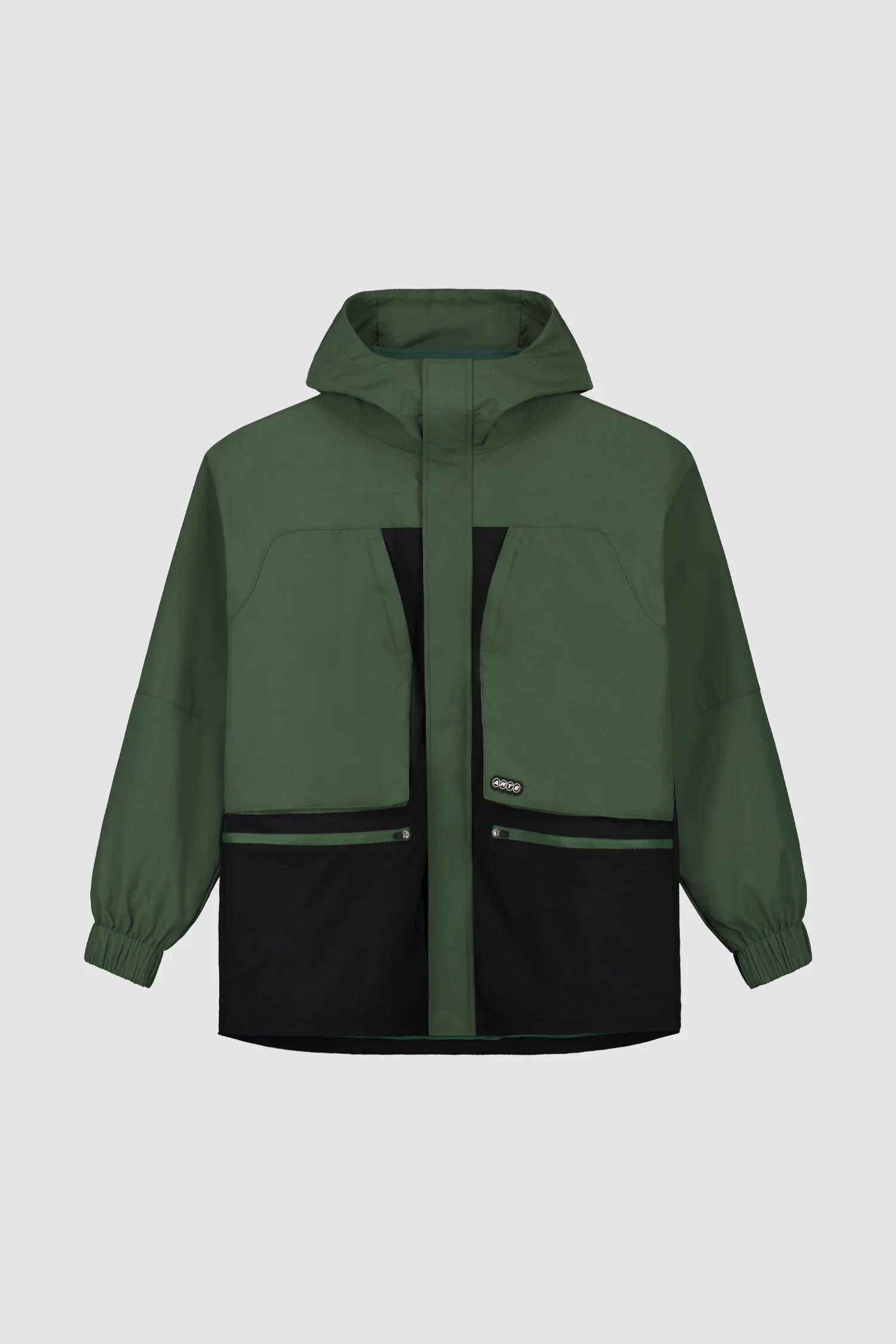 Veste contrastée Jake - Noir/vert - Image 8