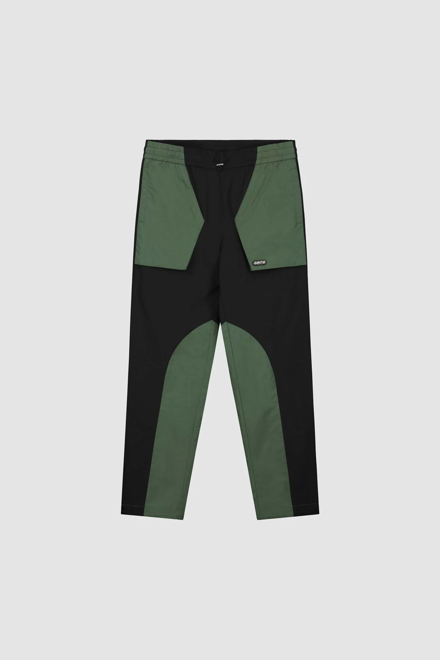 Pantalon contrasté Jake - noir/vert - Image 8