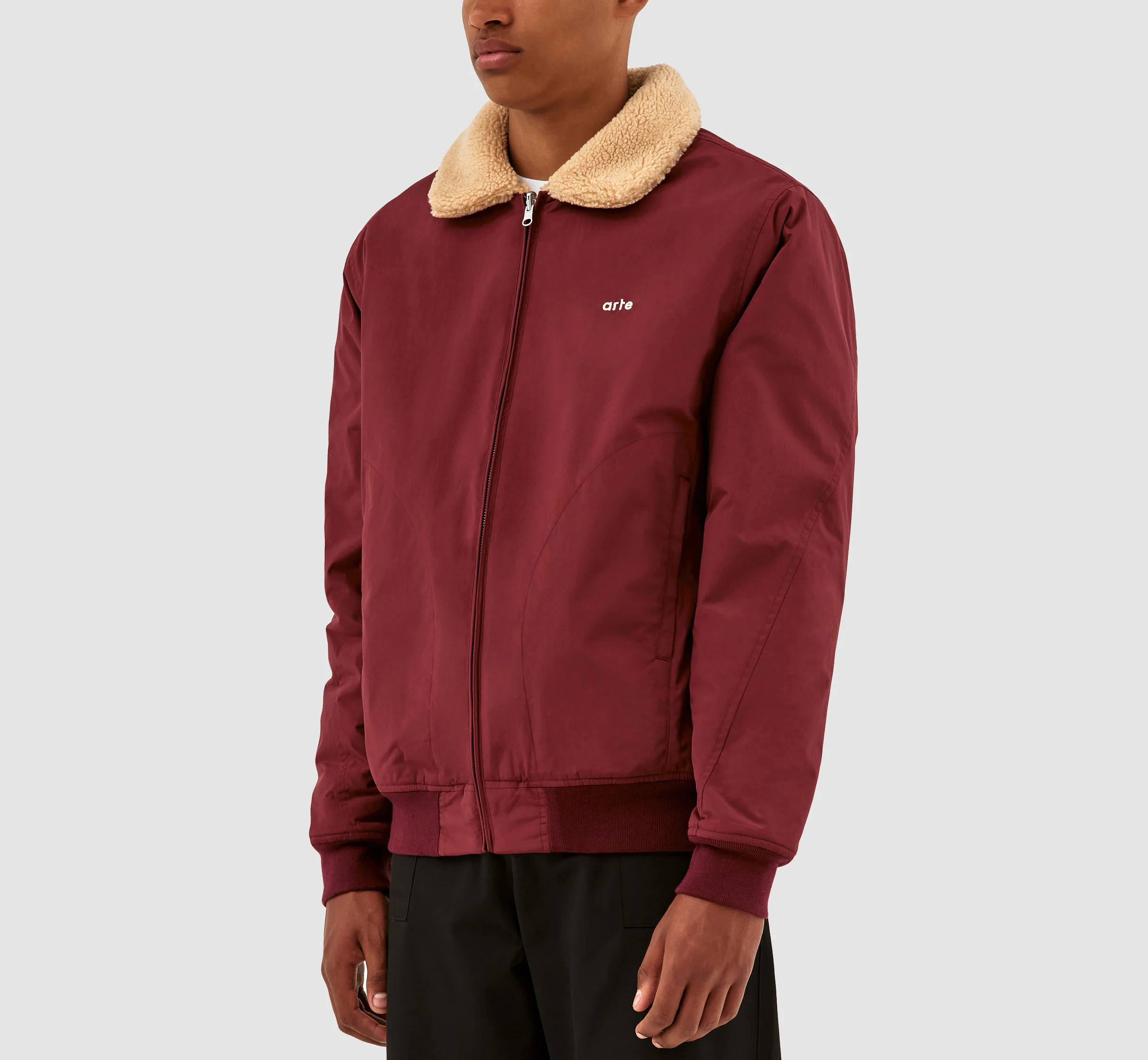 Veste réversible Jake - Bordeaux - Image 8