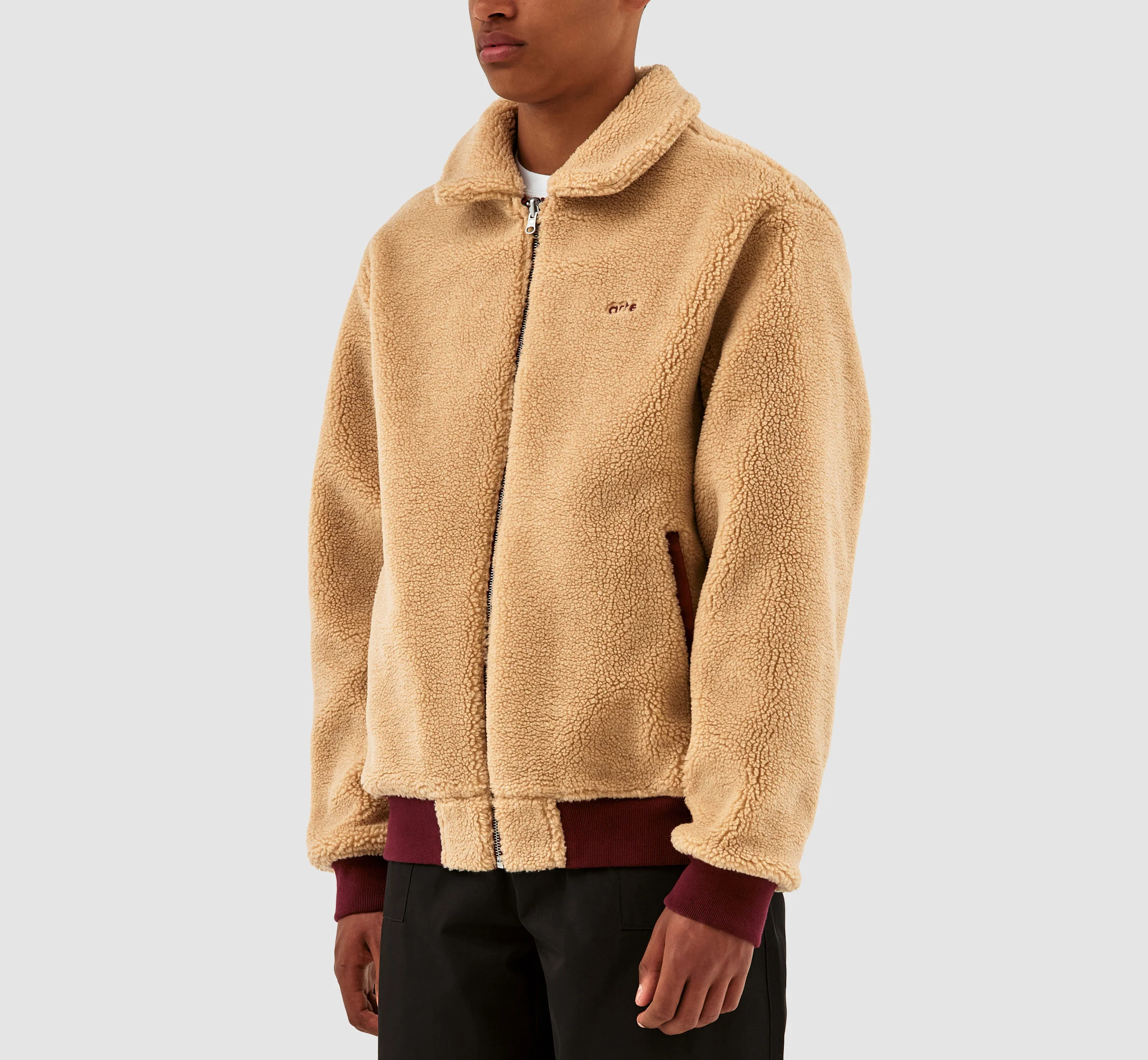 Veste réversible Jake - Bordeaux - Image 9