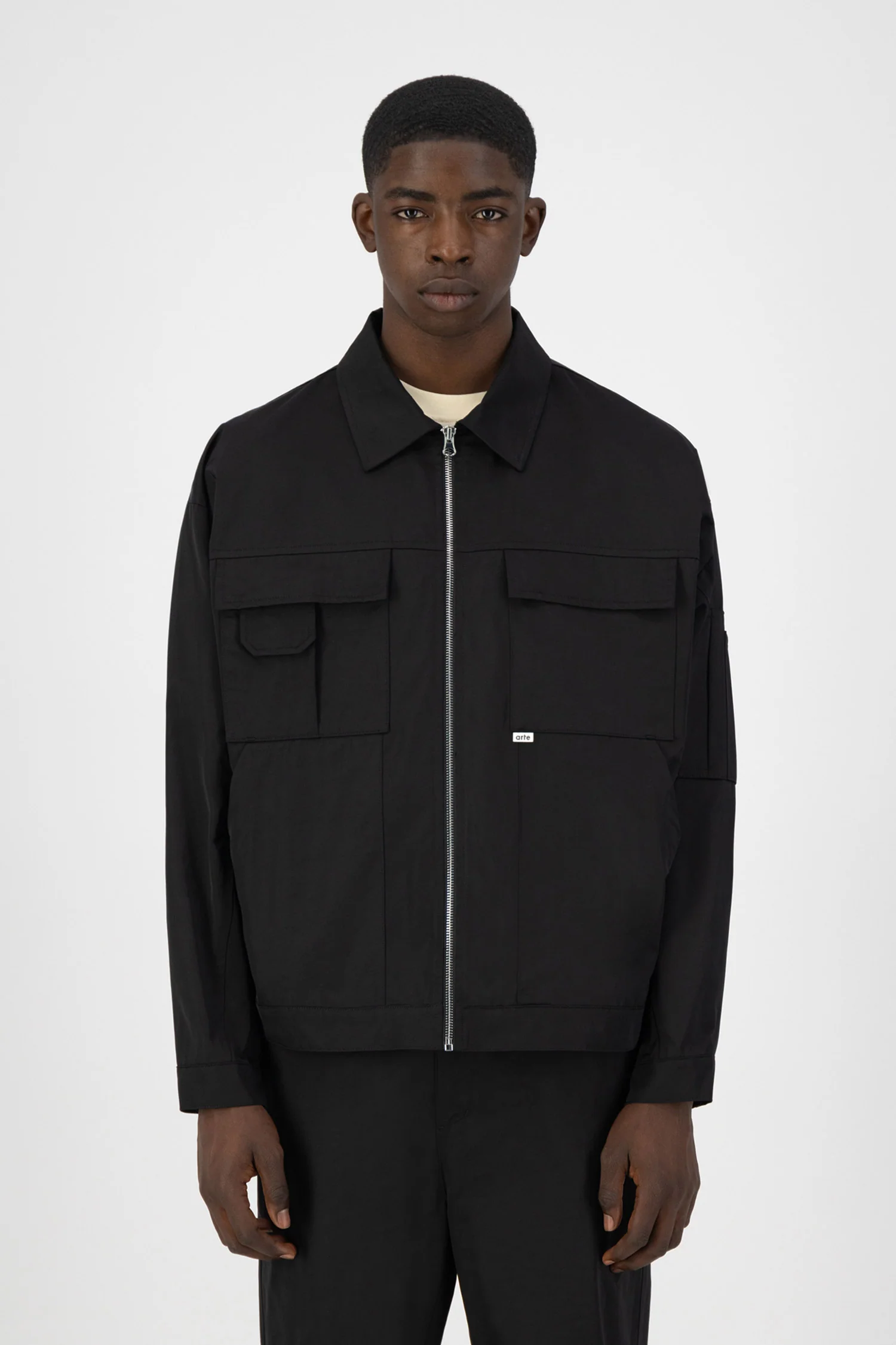 Veste Jamel - Noir - Image 2