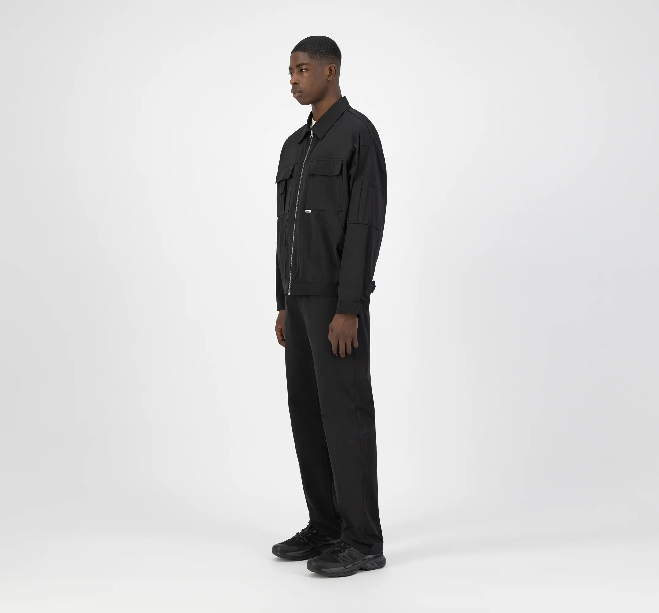 Veste Jamel - Noir - Image 5