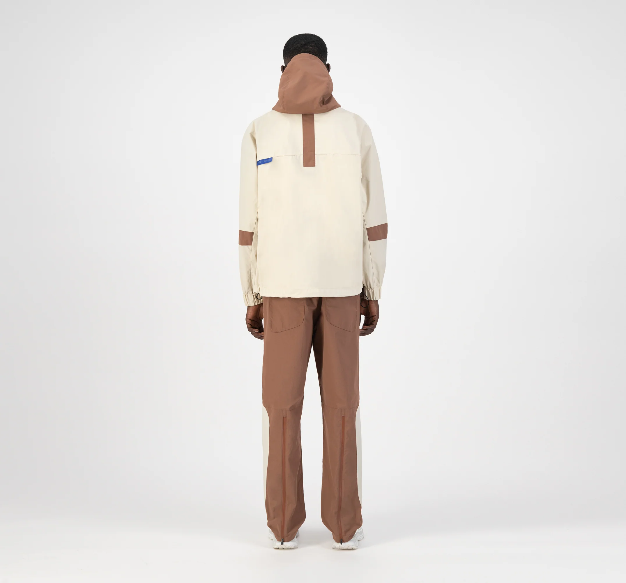 Veste Jamin - Crème/Marron/Beige - Image 6