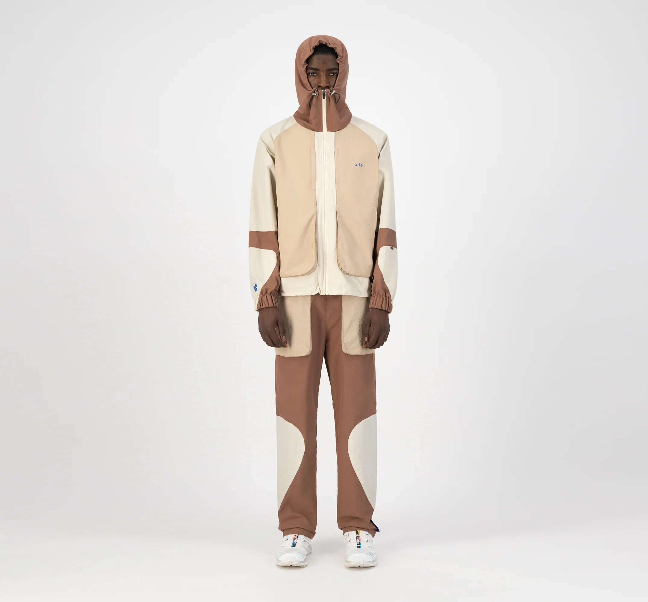 Veste Jamin - Crème/Marron/Beige - Image 7
