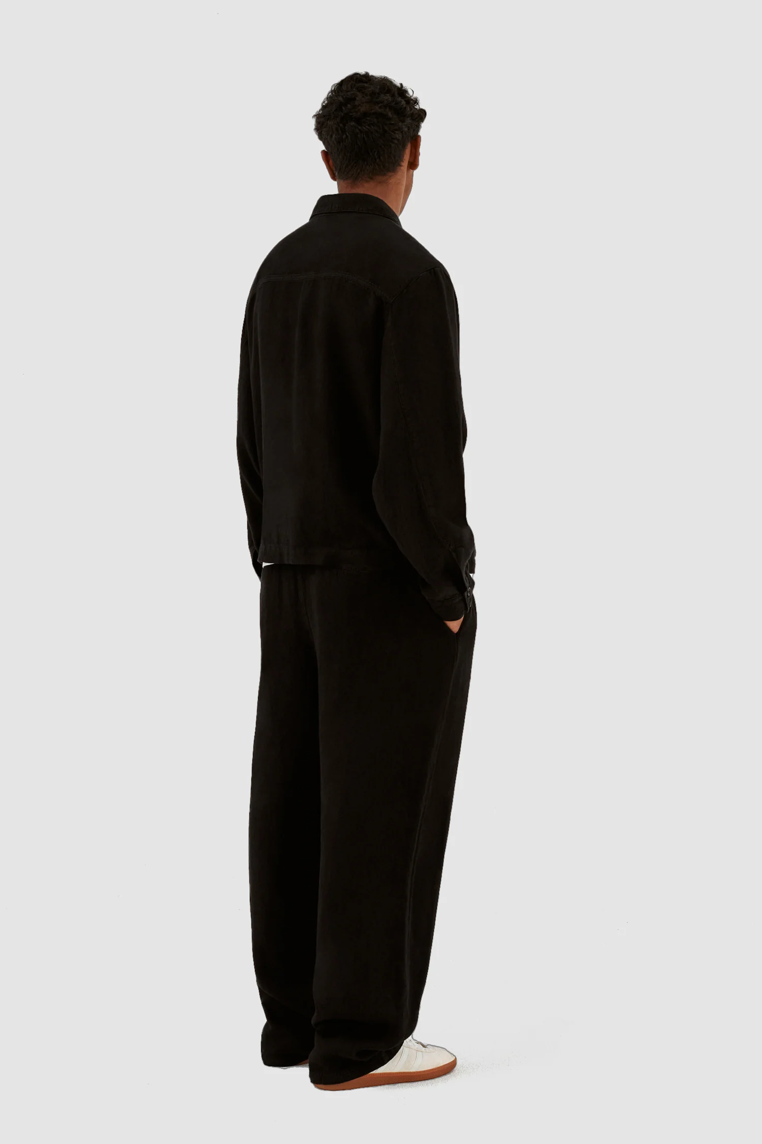 Veste Jan Linnen - Noir - Image 6