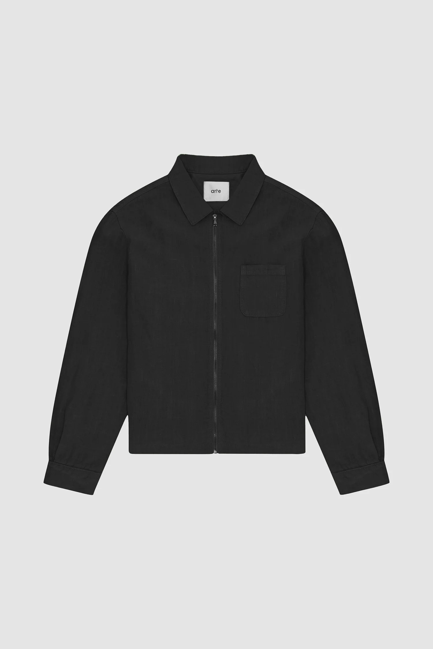 Veste Jan Linnen - Noir - Image 8