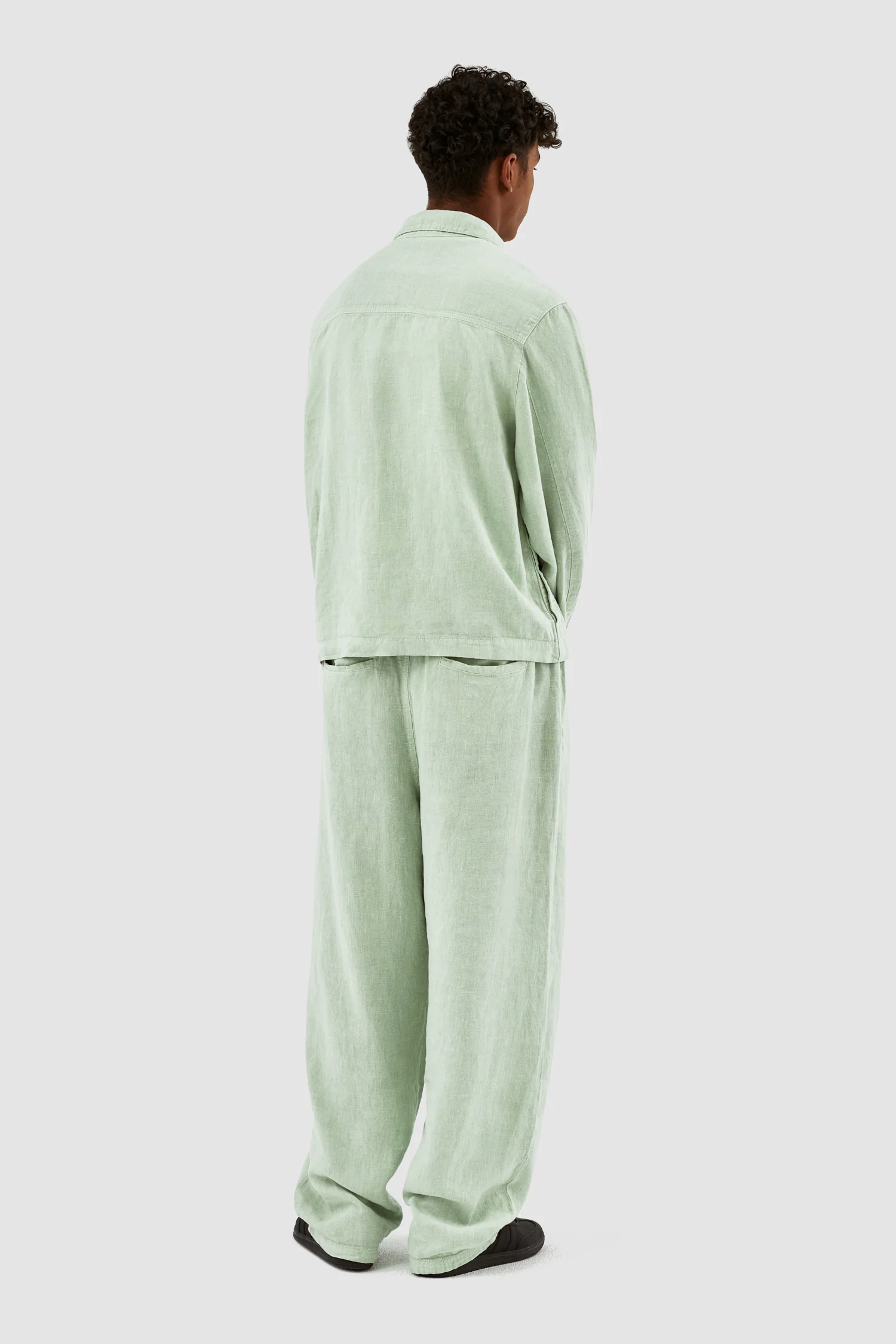 Veste Jan Linnen - Vert - Image 6