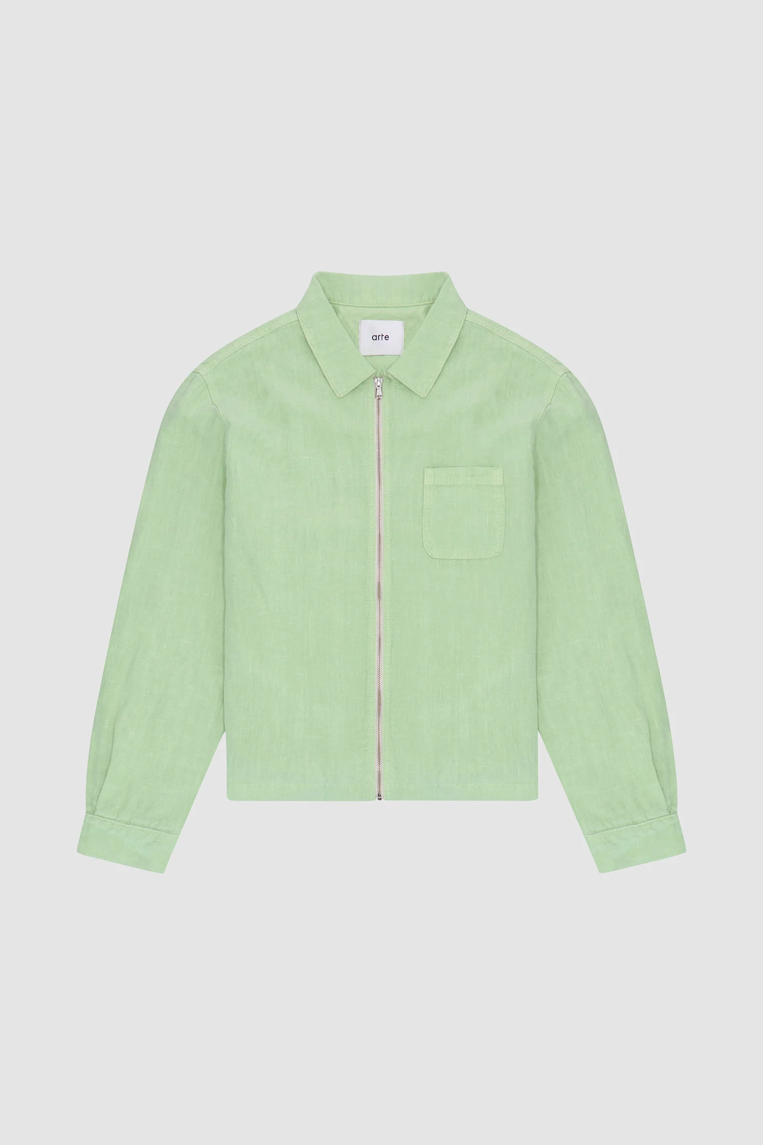 Veste Jan Linnen - Vert - Image 8