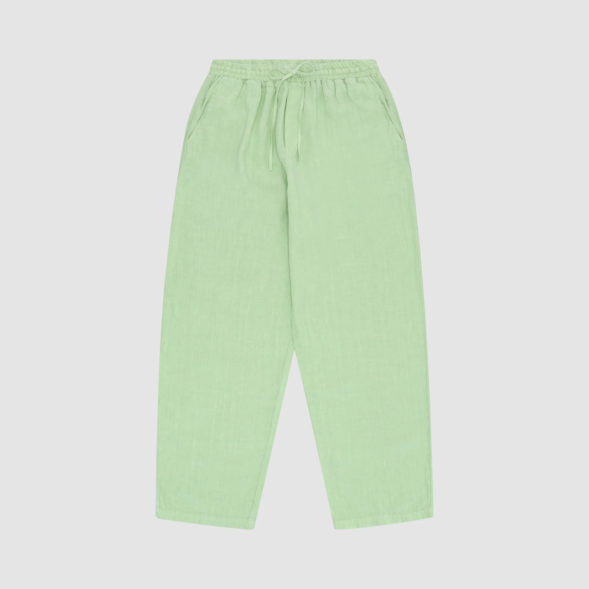 Pantalon Jan Linnen - Vert