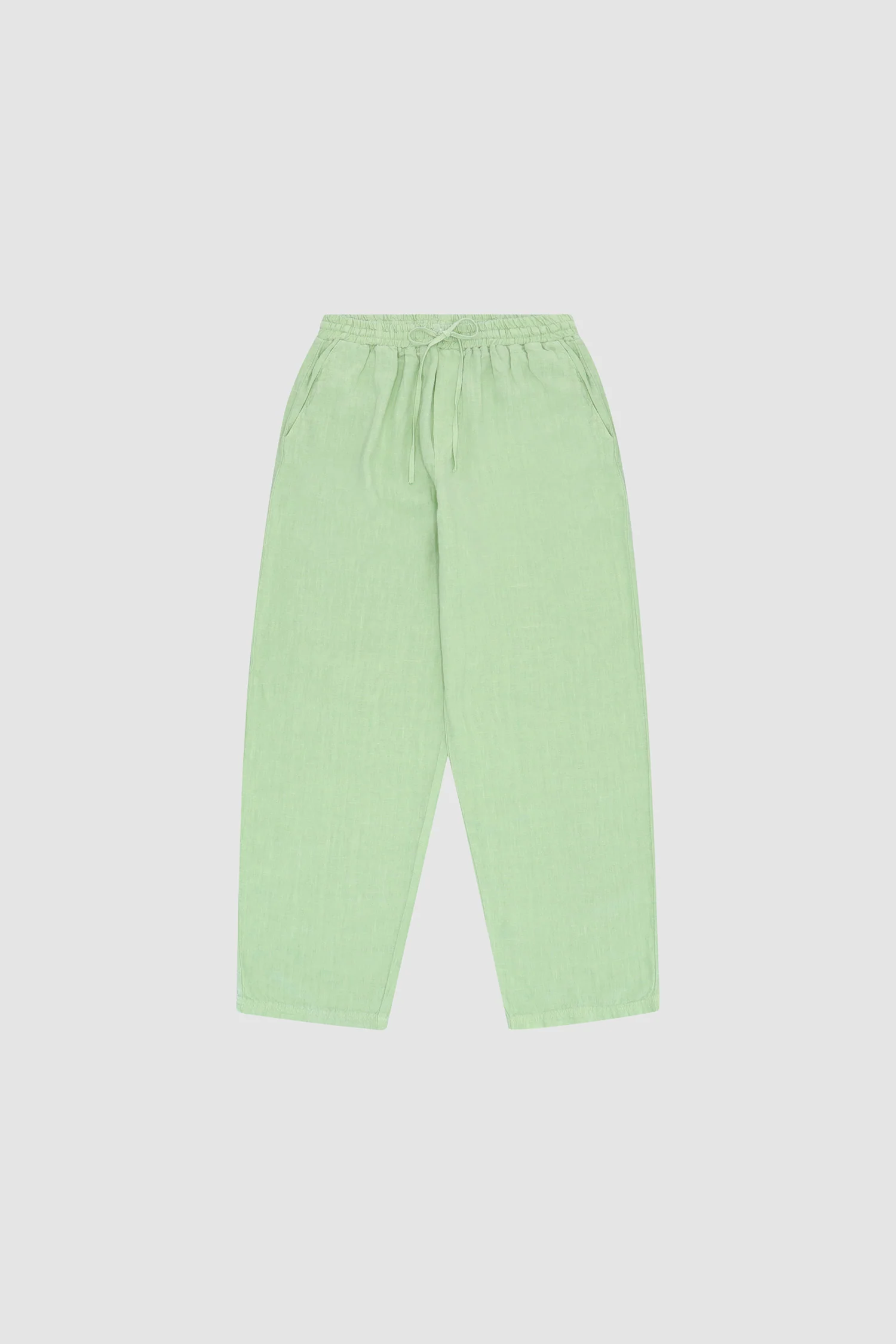 Pantalon Jan Linnen - Vert - Image 8