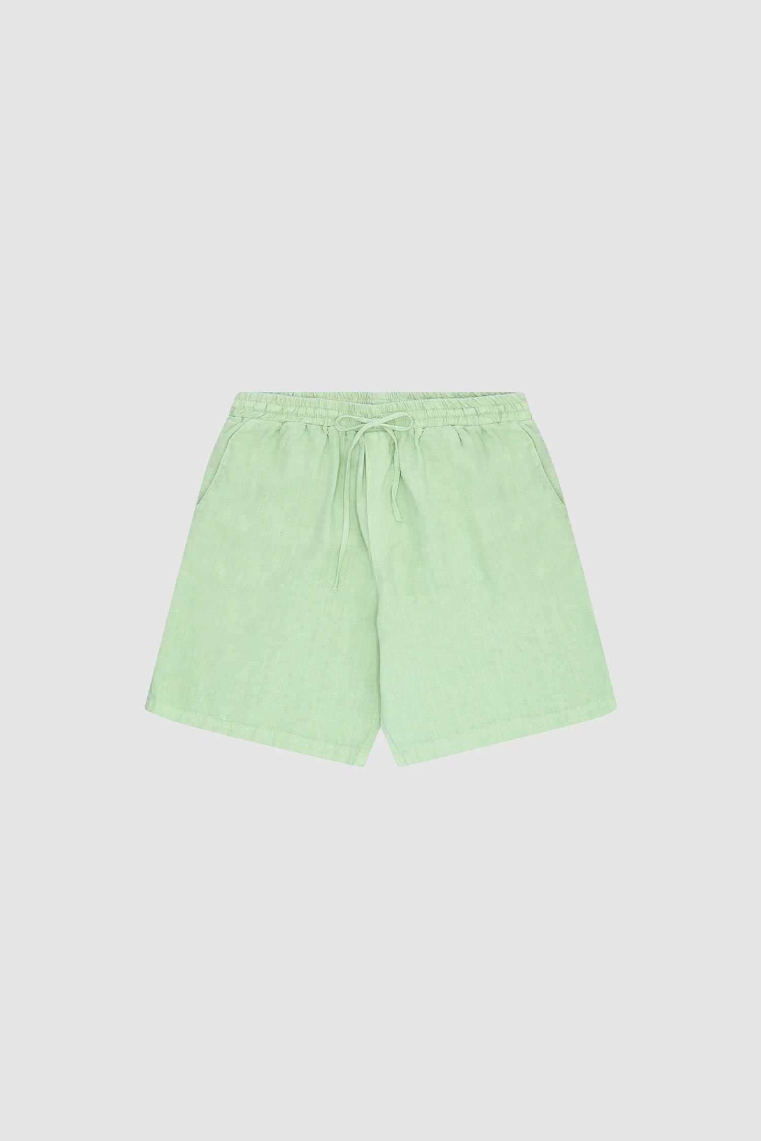 Short Jan Linnen - Vert - Image 7
