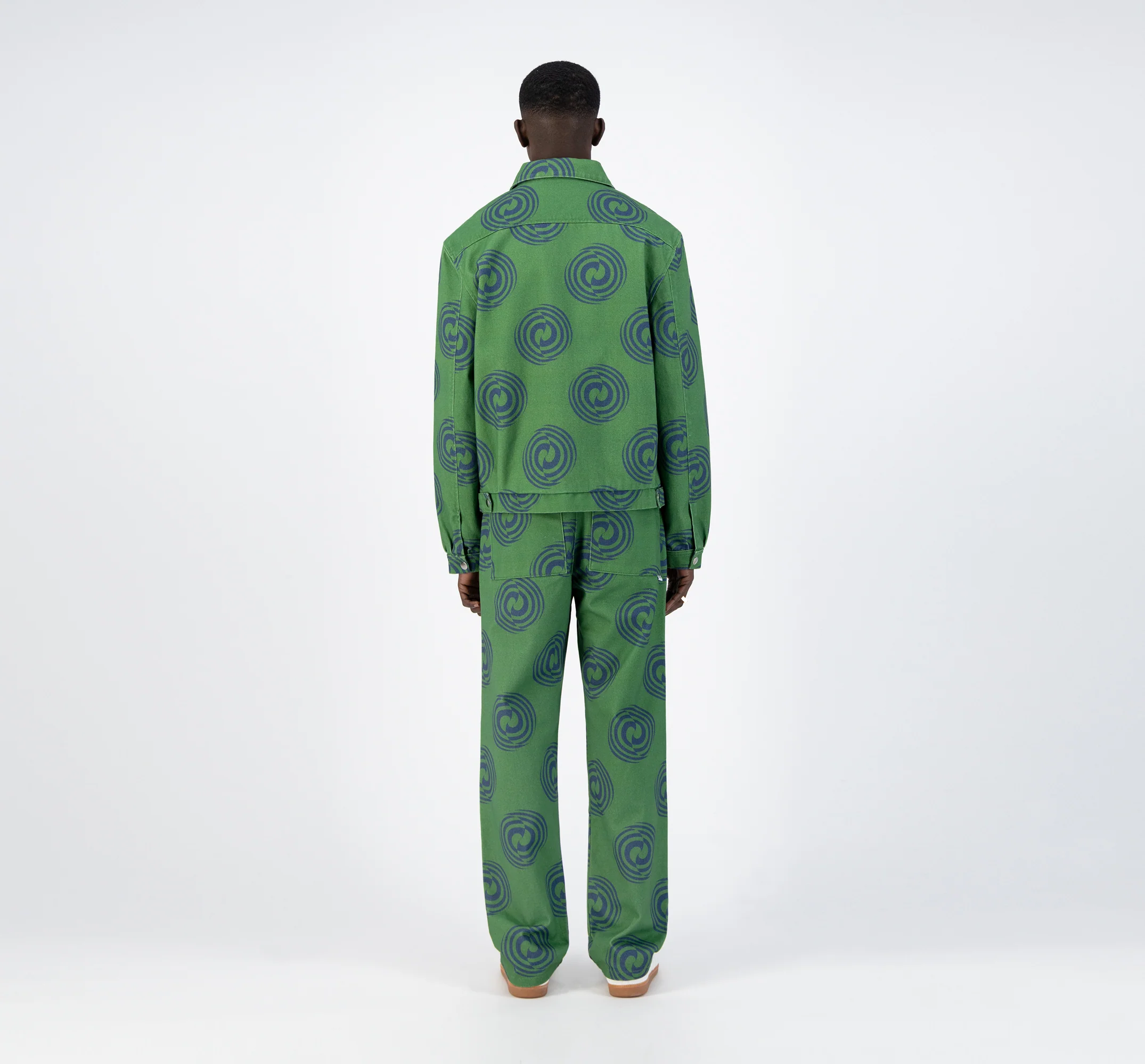 Veste Janco Swirl - Vert/Marine - Image 6