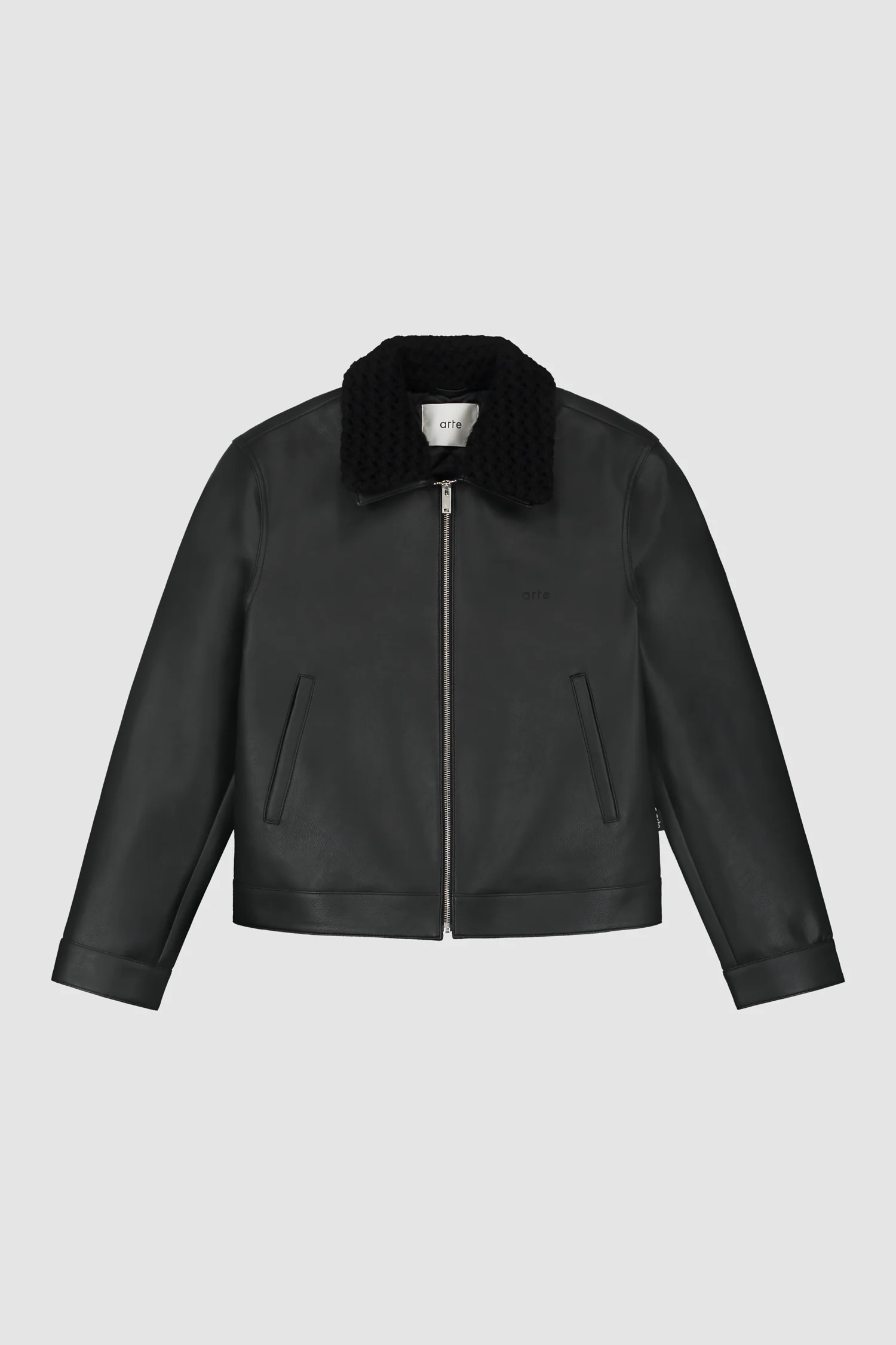 Veste à col Jasper - Noir - Image 10