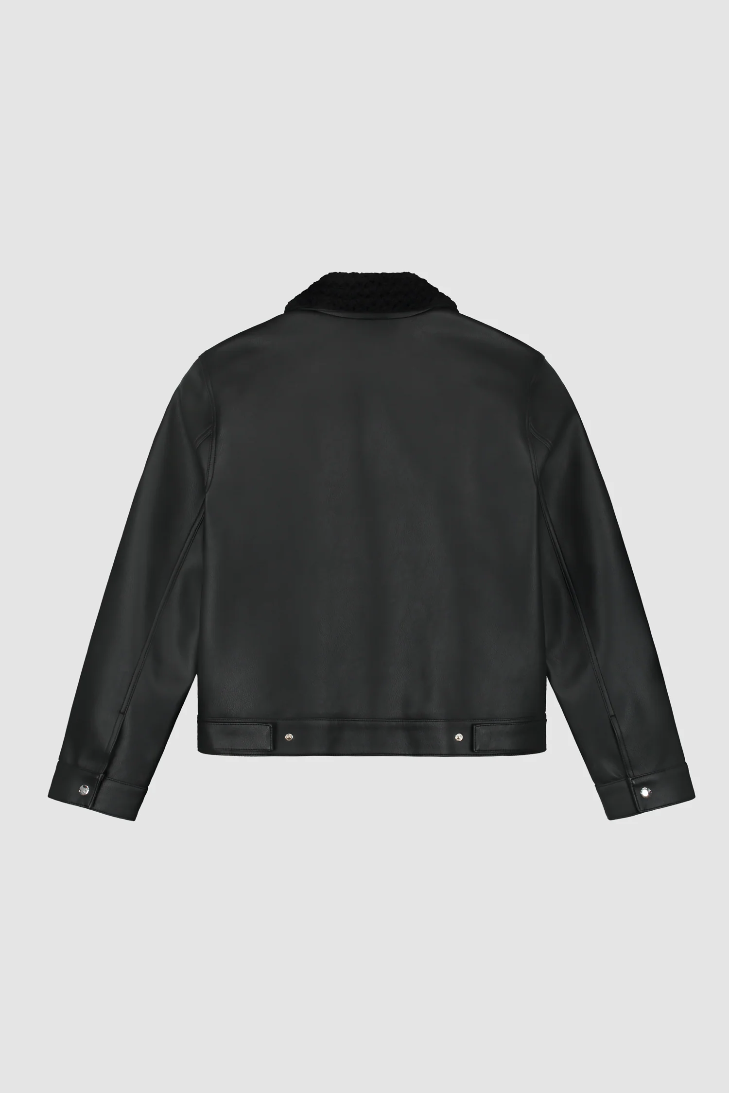 Veste à col Jasper - Noir - Image 11