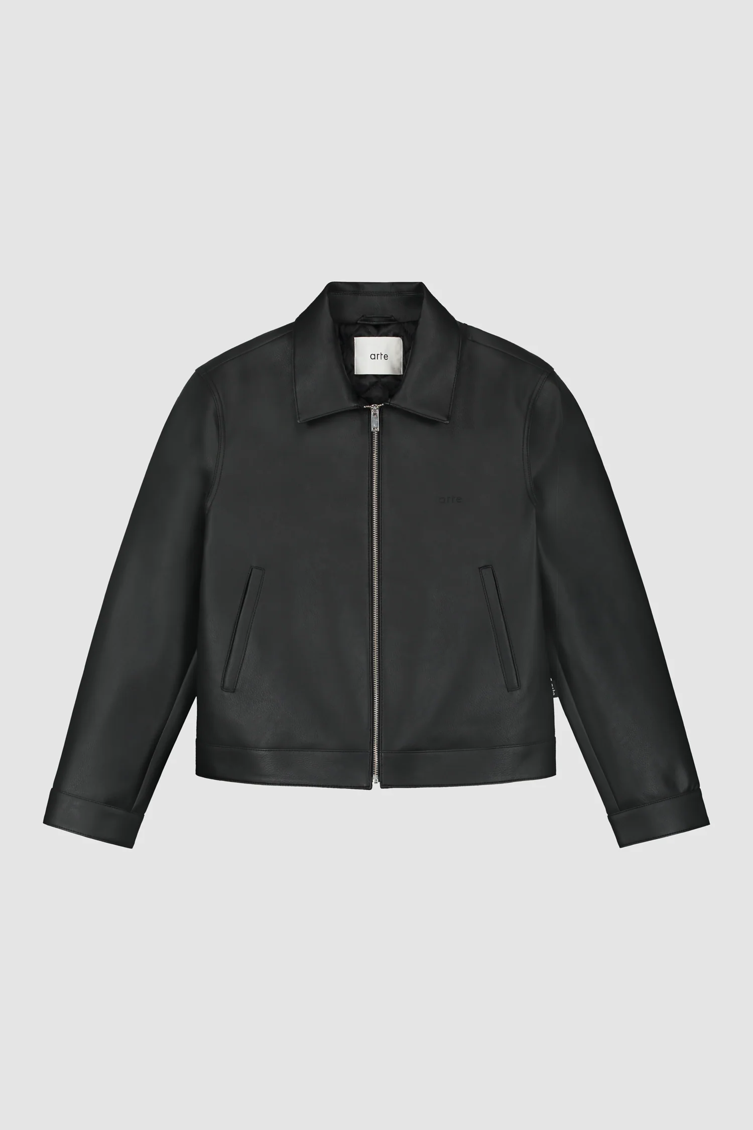 Veste à col Jasper - Noir - Image 9