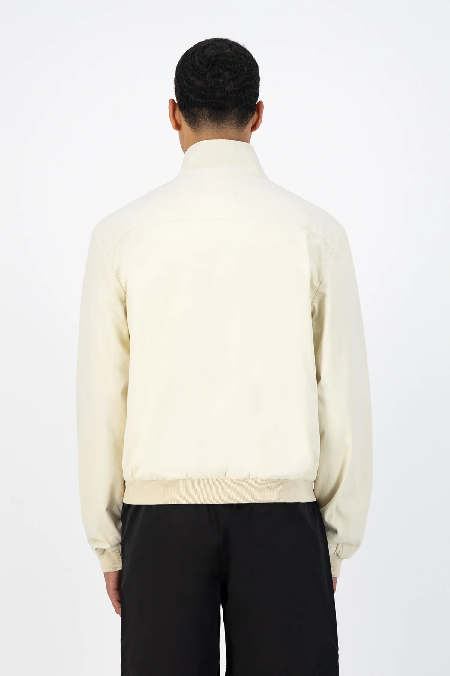 Veste en jean - Crème - Image 3