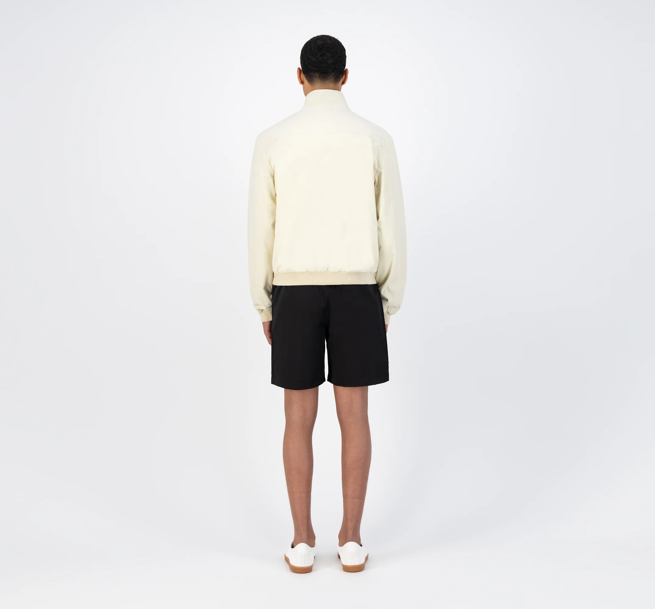 Veste en jean - Crème - Image 6
