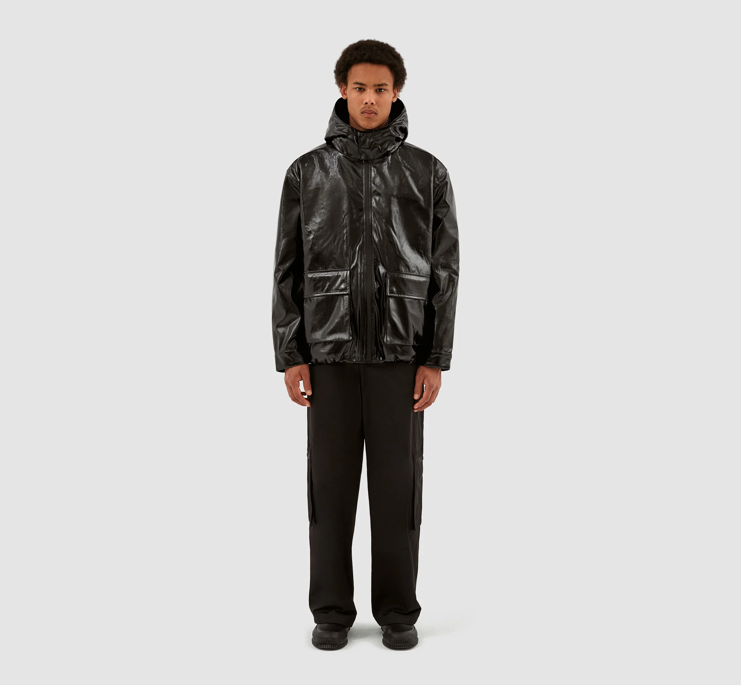Veste Jef - Noir - Image 5