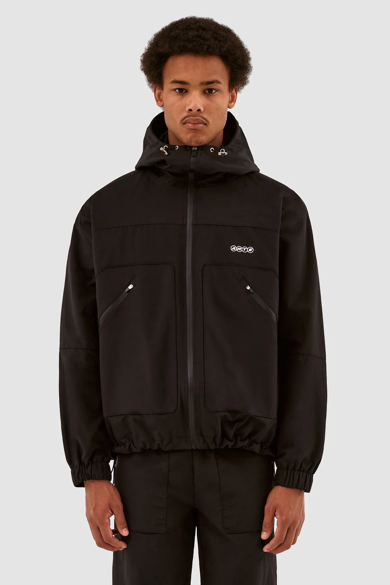 Veste Jeff - Noir - Image 2