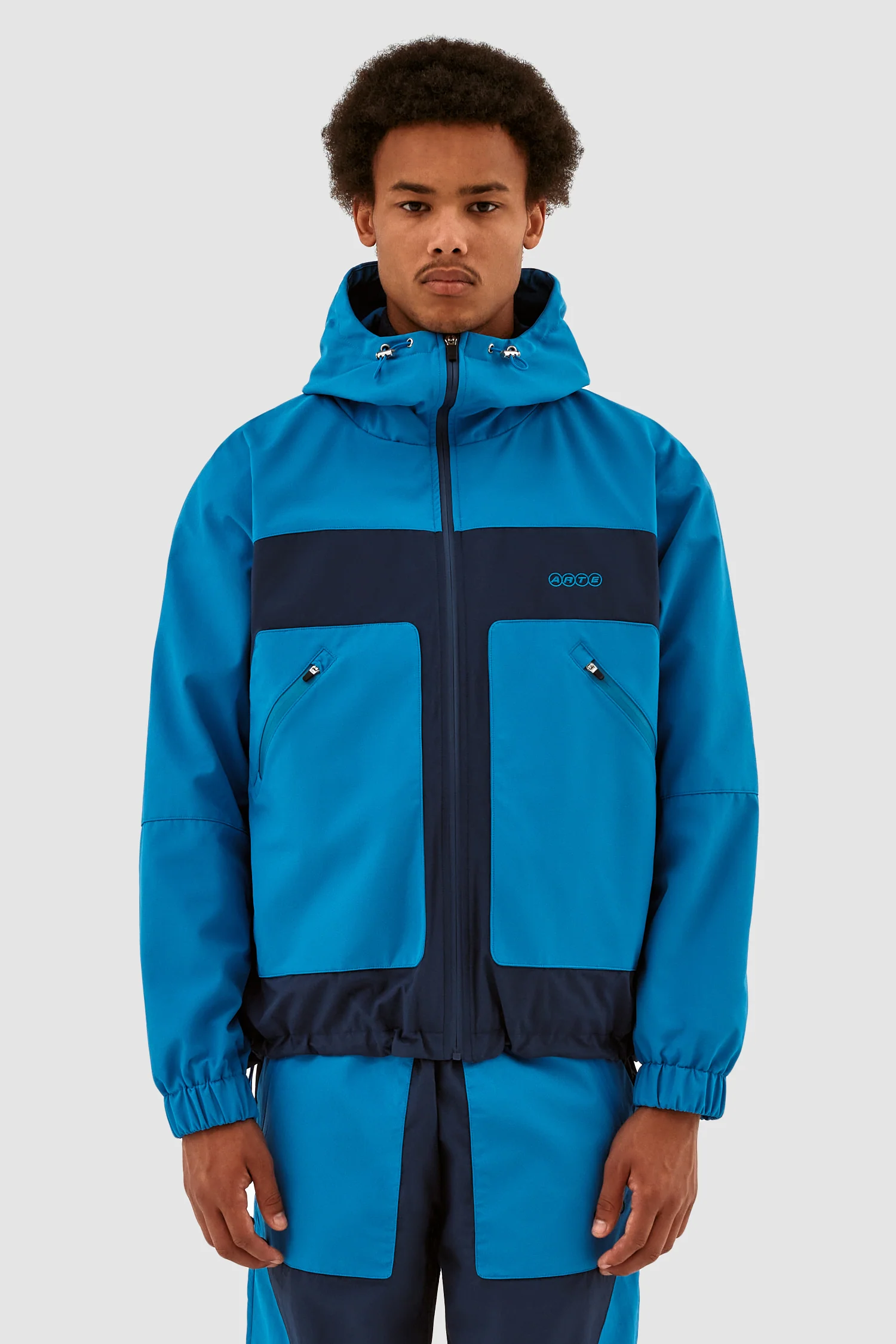 Veste Jeff - Marine/Bleu - Image 2
