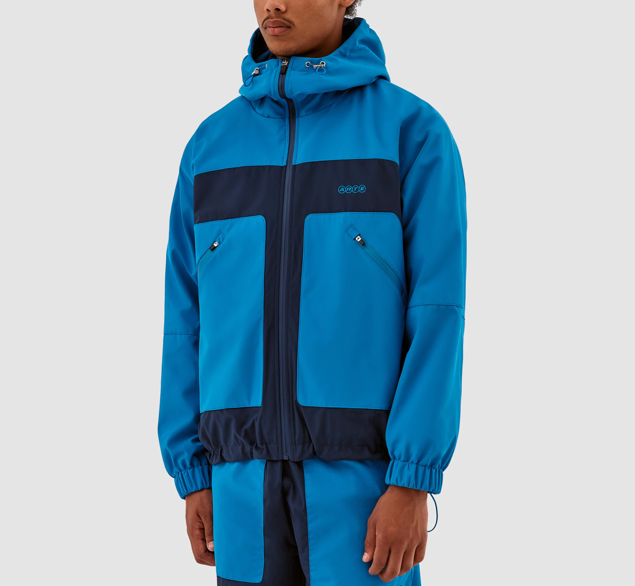 Veste Jeff - Marine/Bleu - Image 4