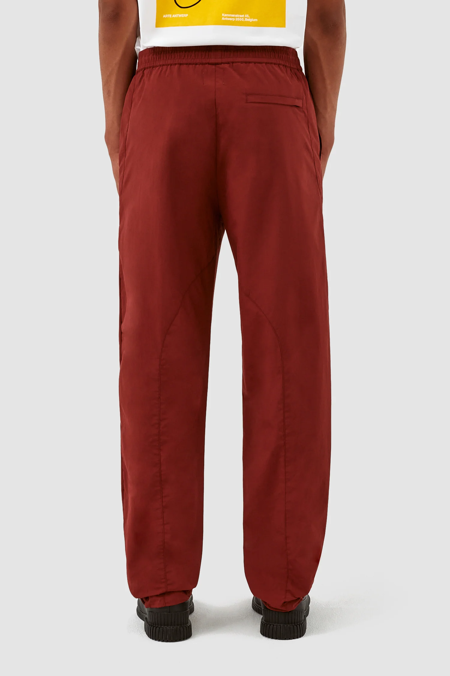 Pantalon Jeff - Bordeaux - Image 3