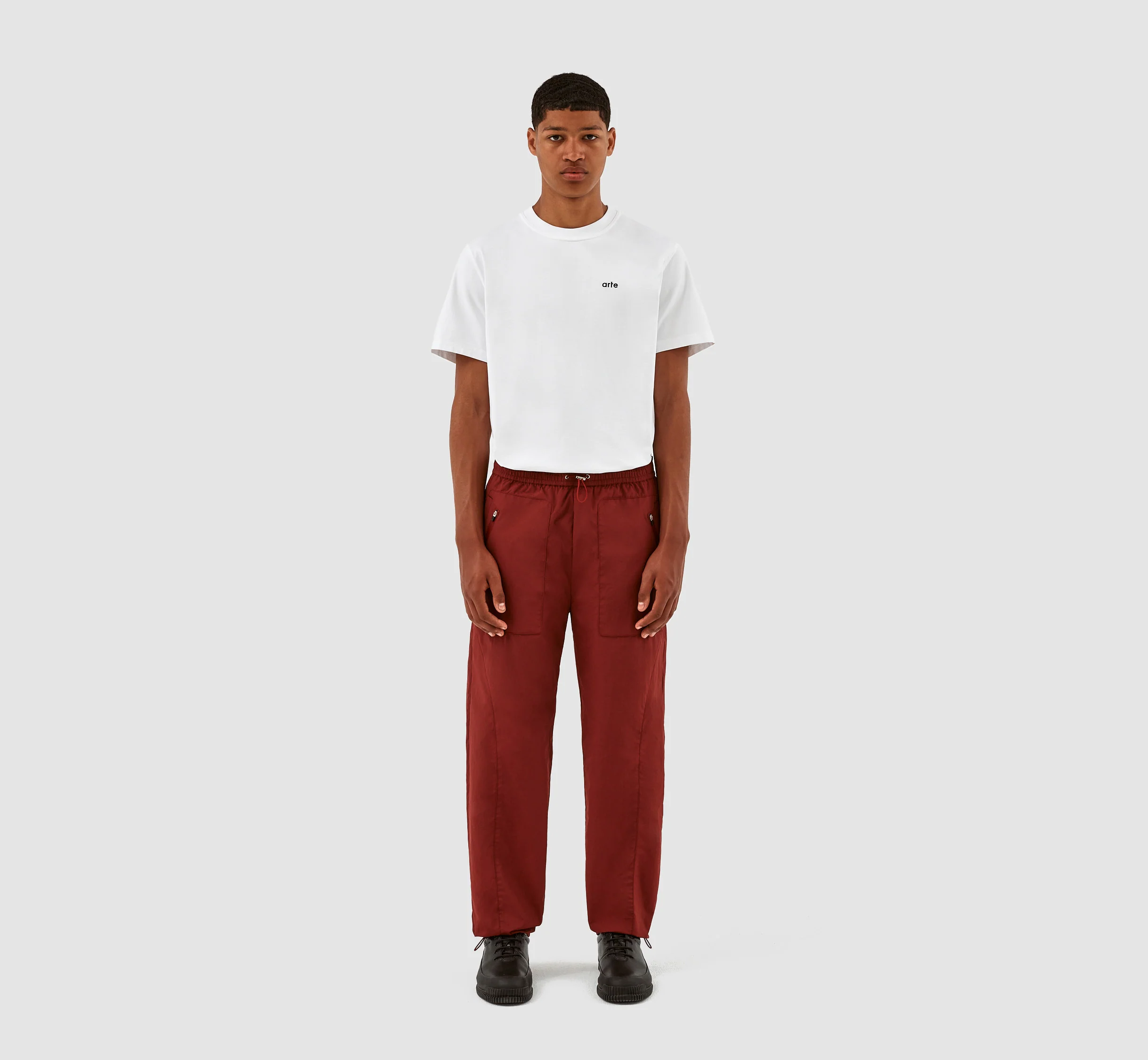Pantalon Jeff - Bordeaux - Image 5