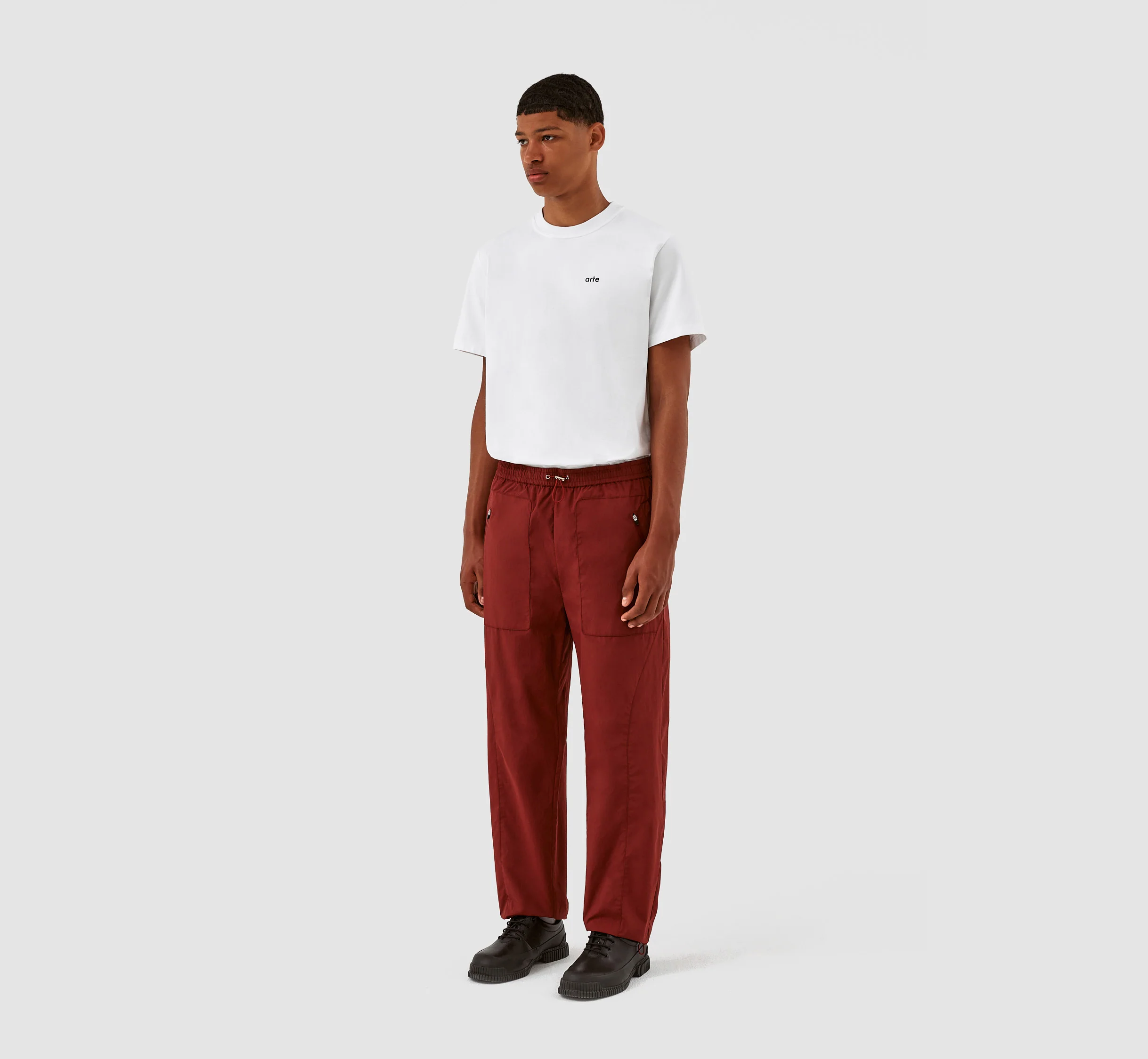 Pantalon Jeff - Bordeaux - Image 6