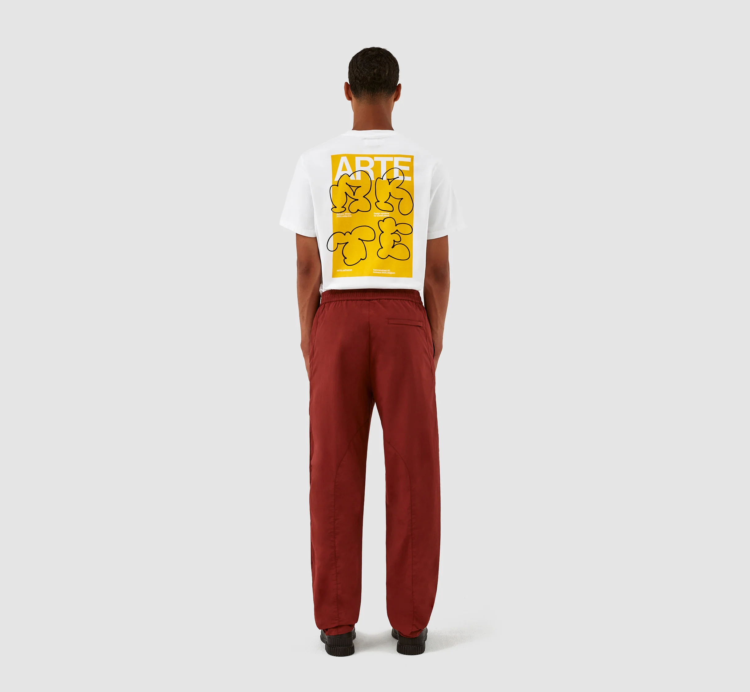 Pantalon Jeff - Bordeaux - Image 7