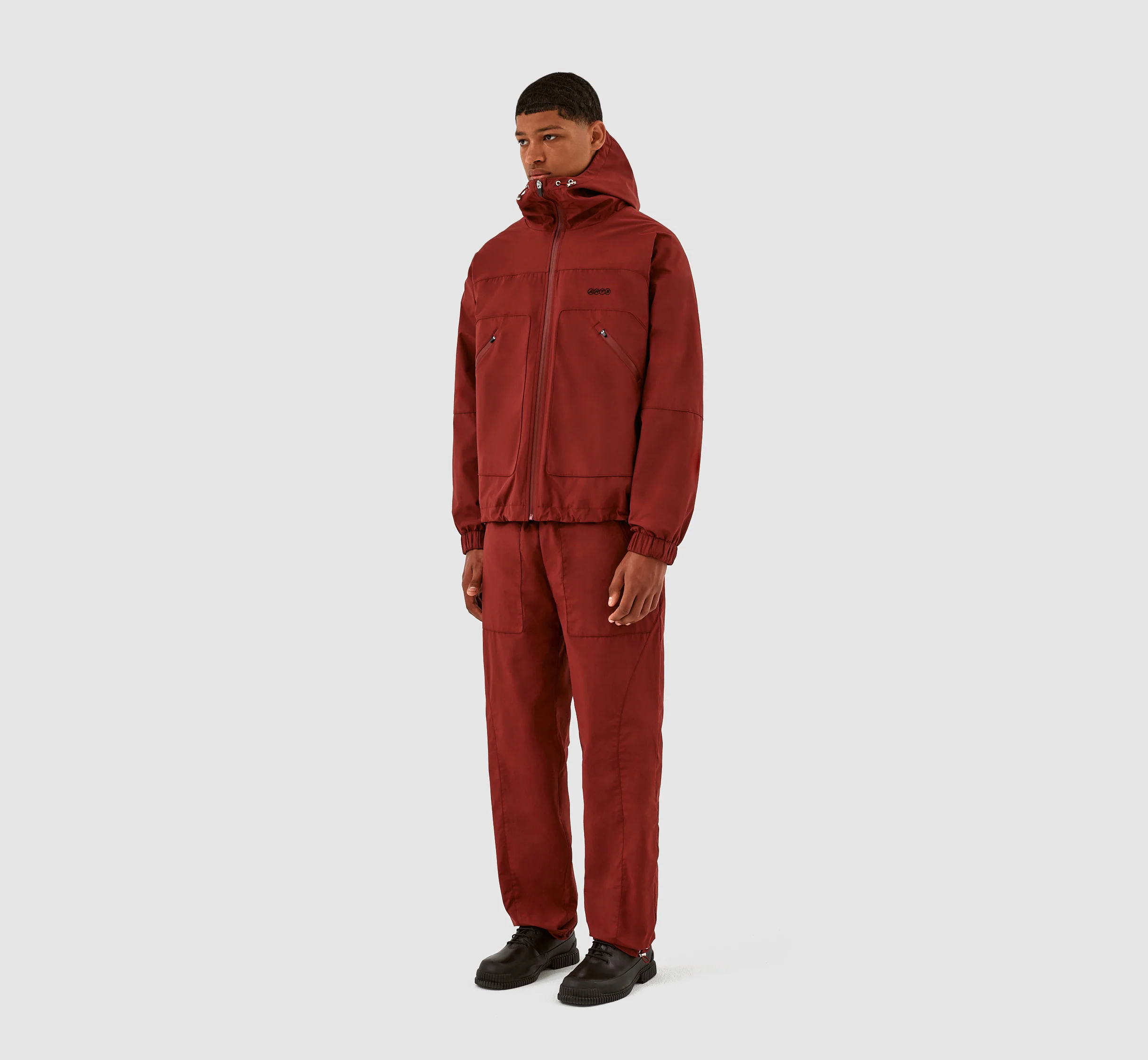 Pantalon Jeff - Bordeaux - Image 8
