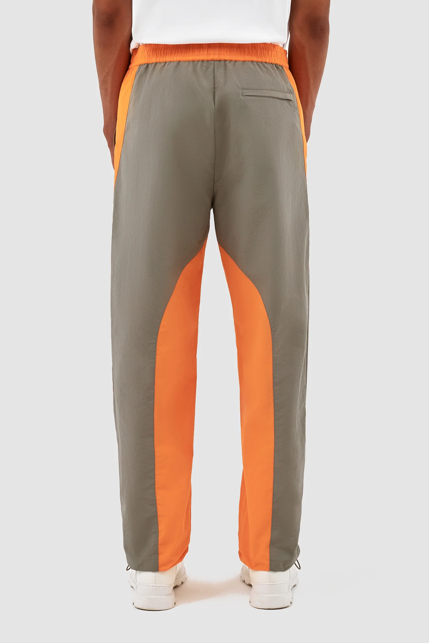 Pantalon Jeff - Orange/Gris - Image 3