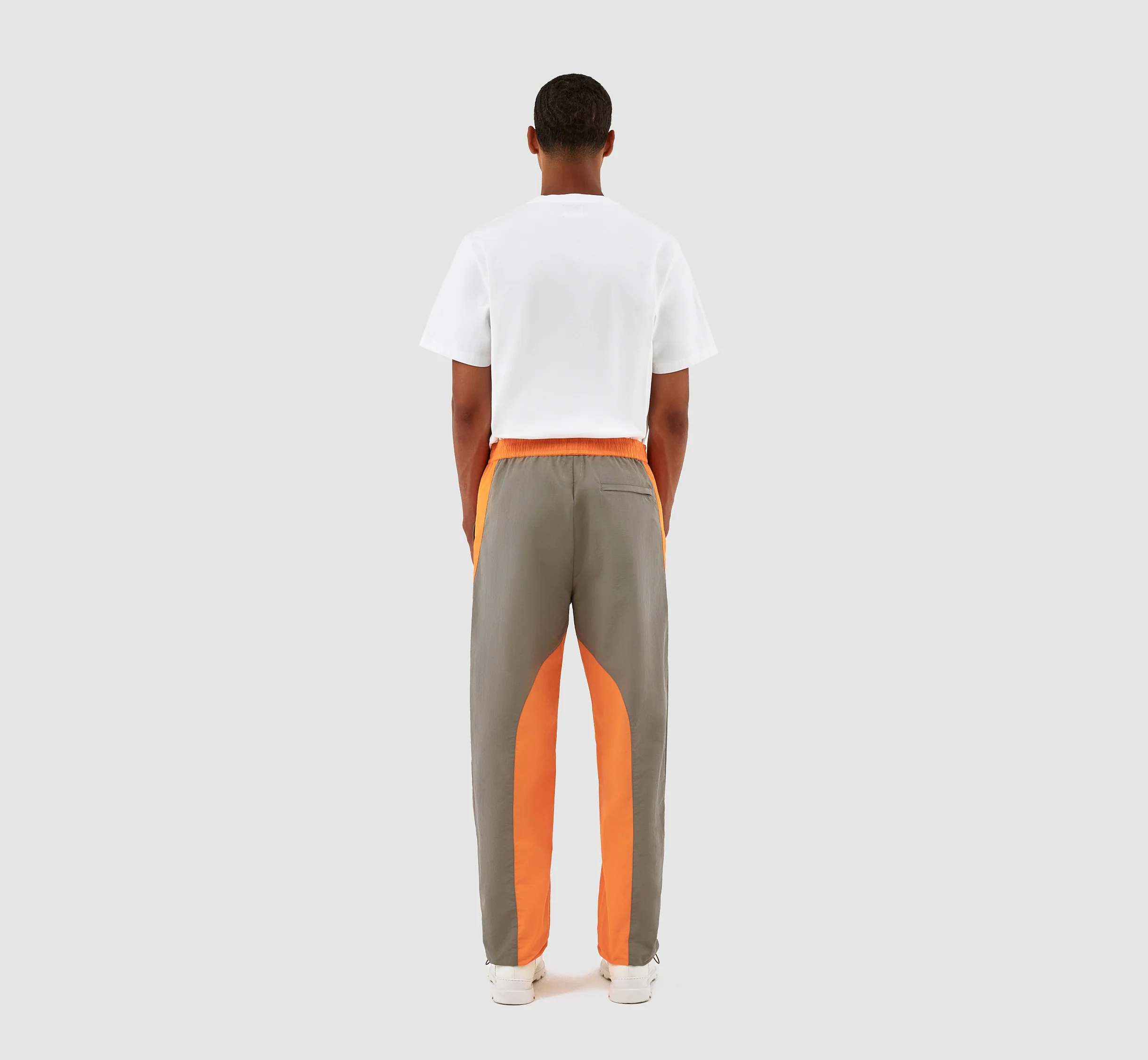 Pantalon Jeff - Orange/Gris - Image 7