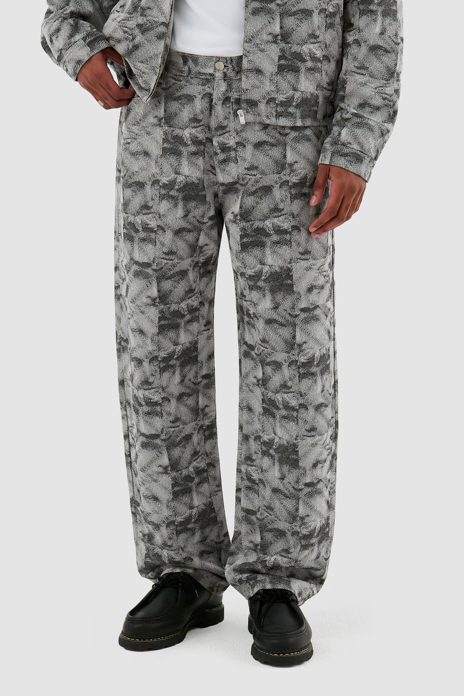 Pantalon Jeffrey - Imprimé - Image 2