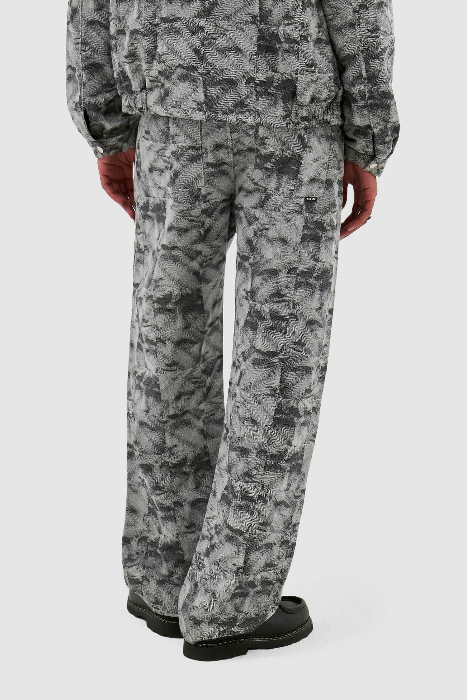 Pantalon Jeffrey - Imprimé - Image 3