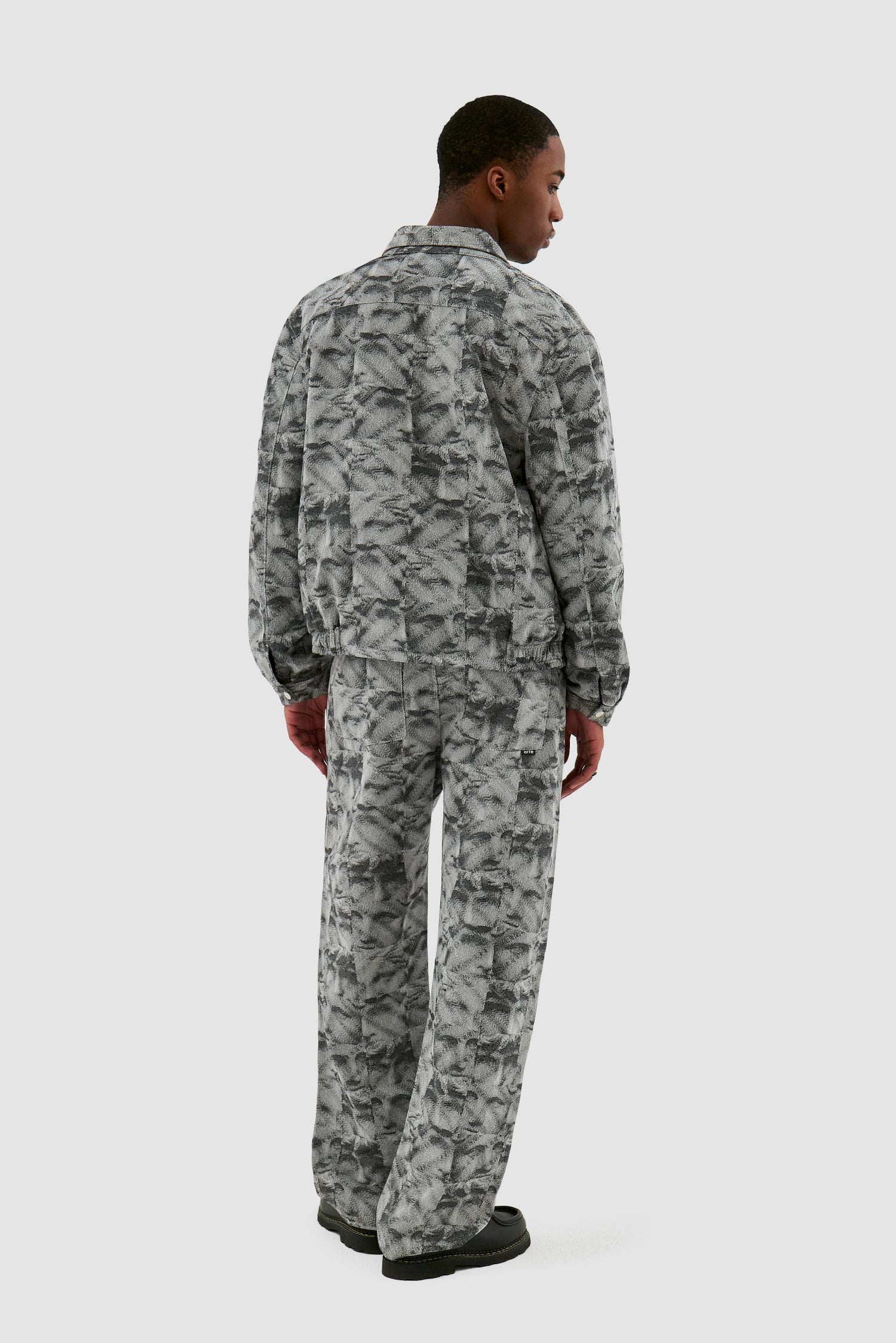 Pantalon Jeffrey - Imprimé - Image 5