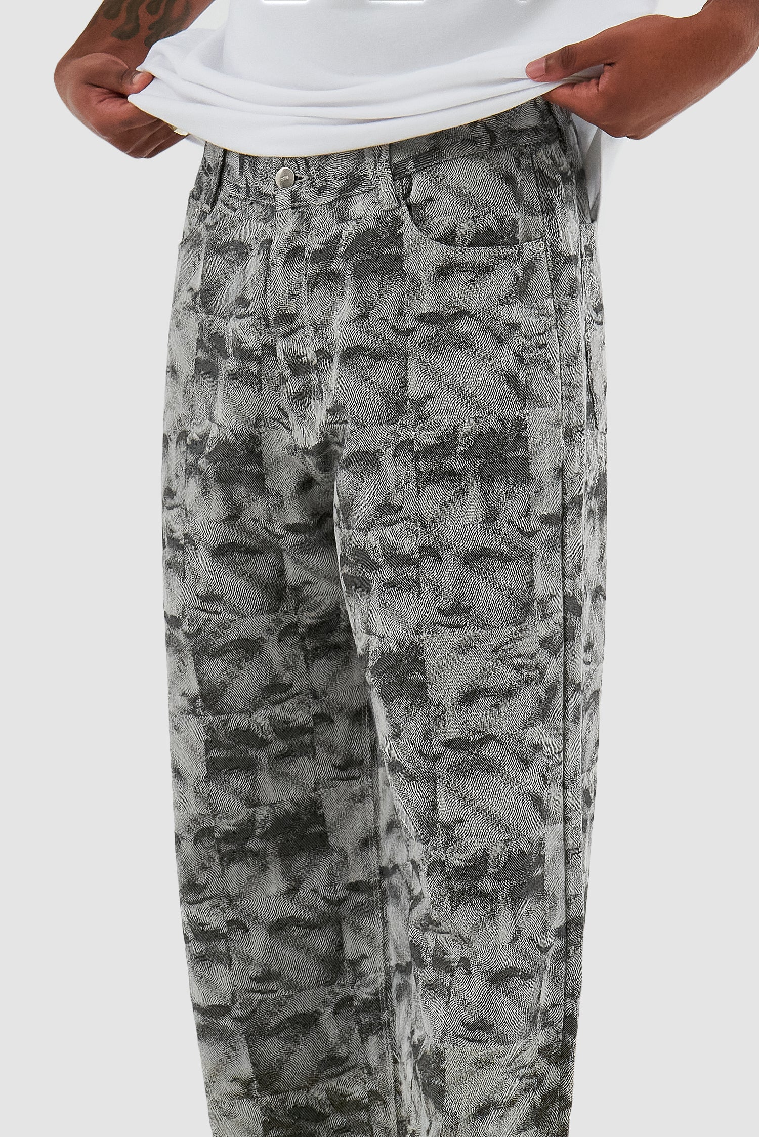 Pantalon Jeffrey - Imprimé - Image 7