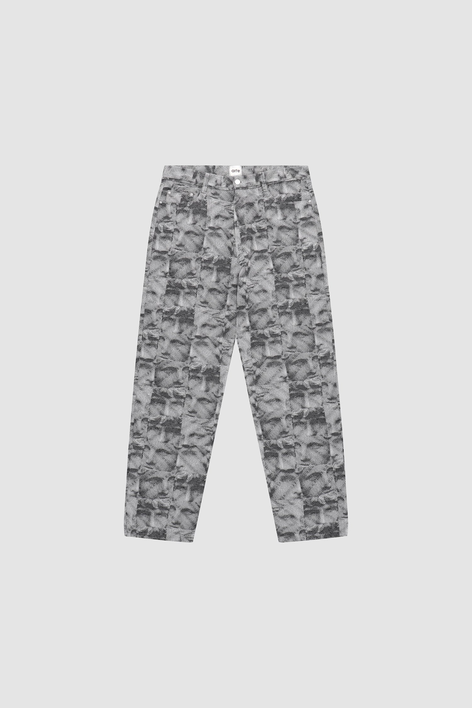 Pantalon Jeffrey - Imprimé - Image 9