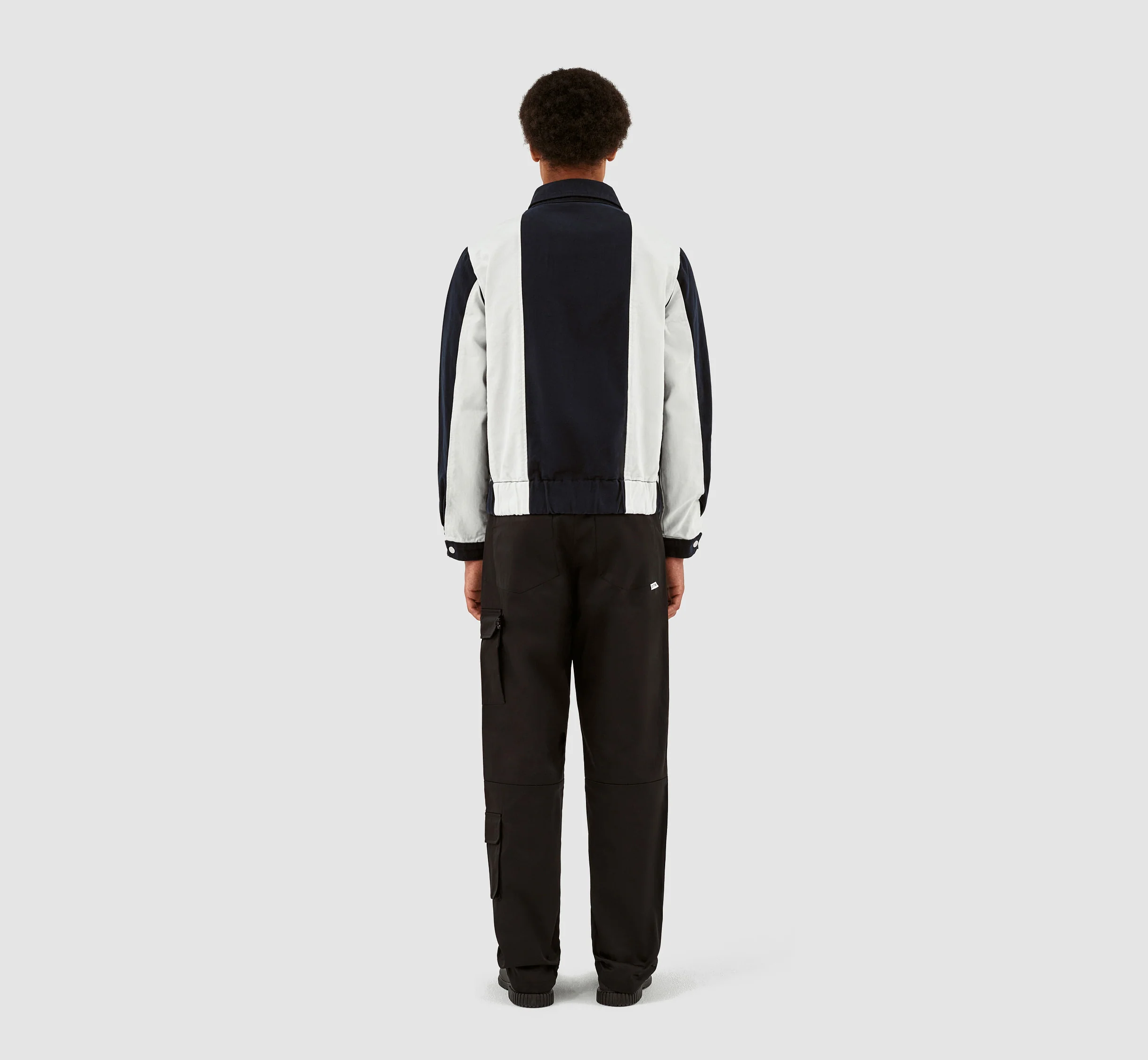 Jeffrey Stripe - Marine/Blanc - Image 7
