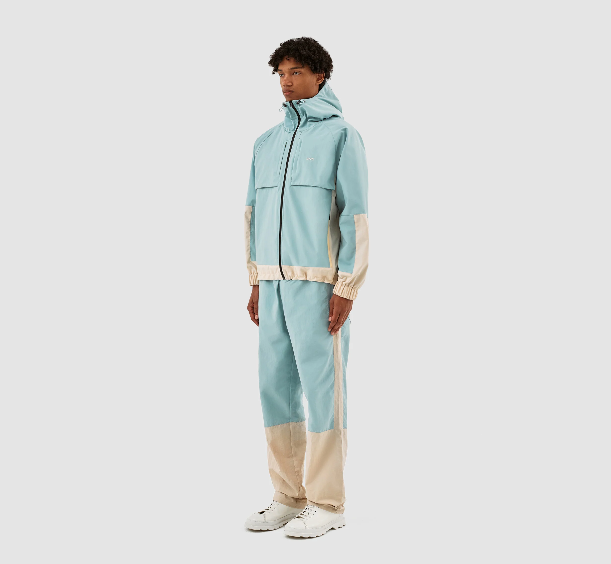 Veste Jeremy - Bleu clair/crème - Image 6
