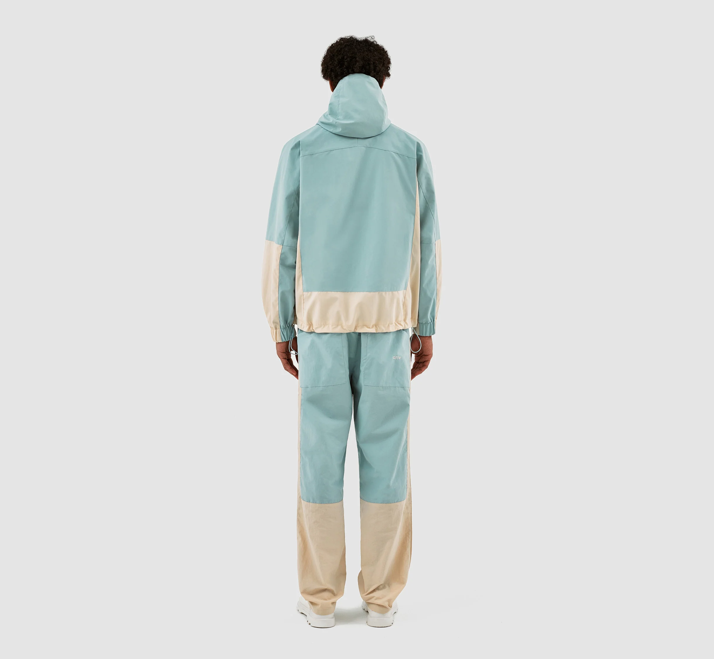 Veste Jeremy - Bleu clair/crème - Image 7